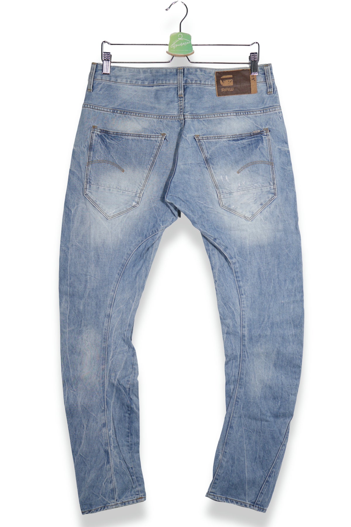 G-STAR RAW – blugi – vedere din spate – second-hand premium