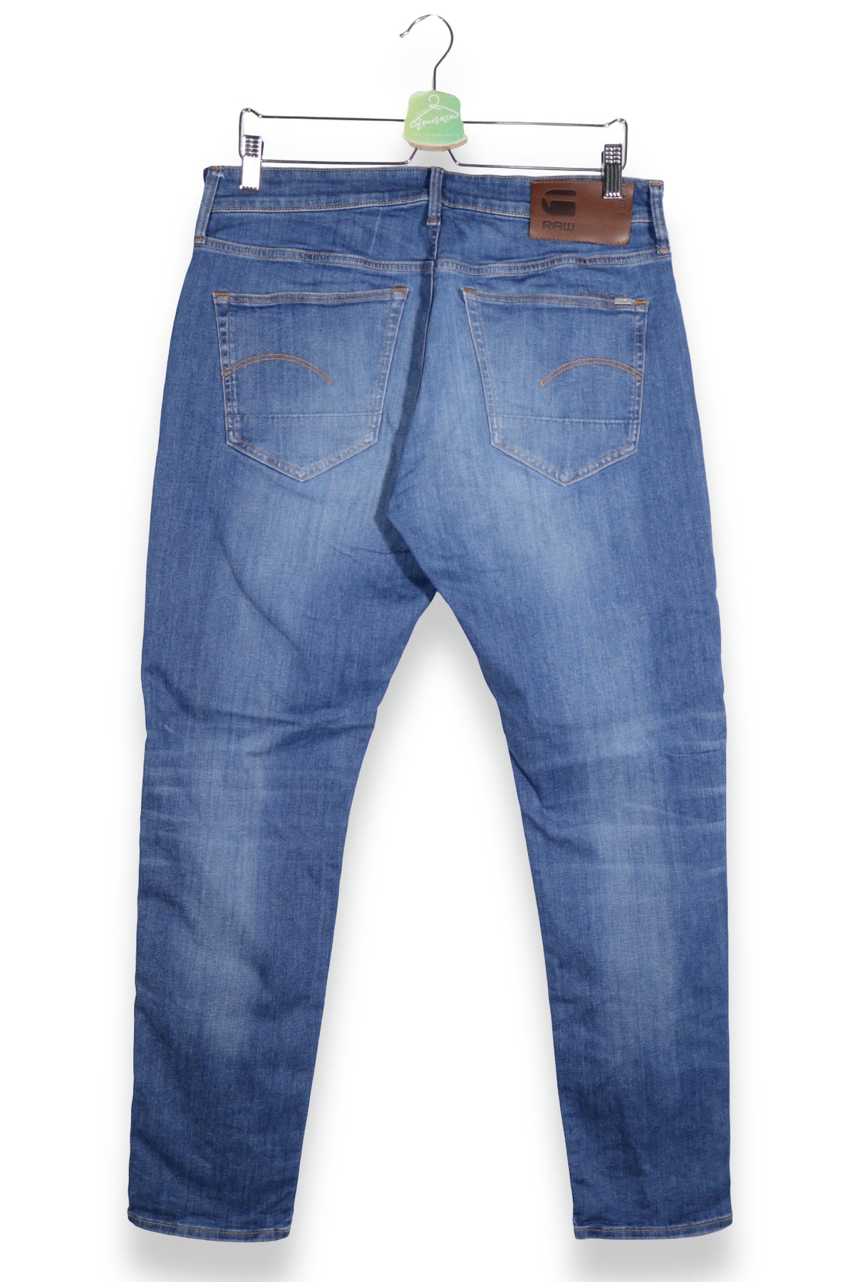 G-STAR RAW – blugi – vedere din spate – second-hand premium