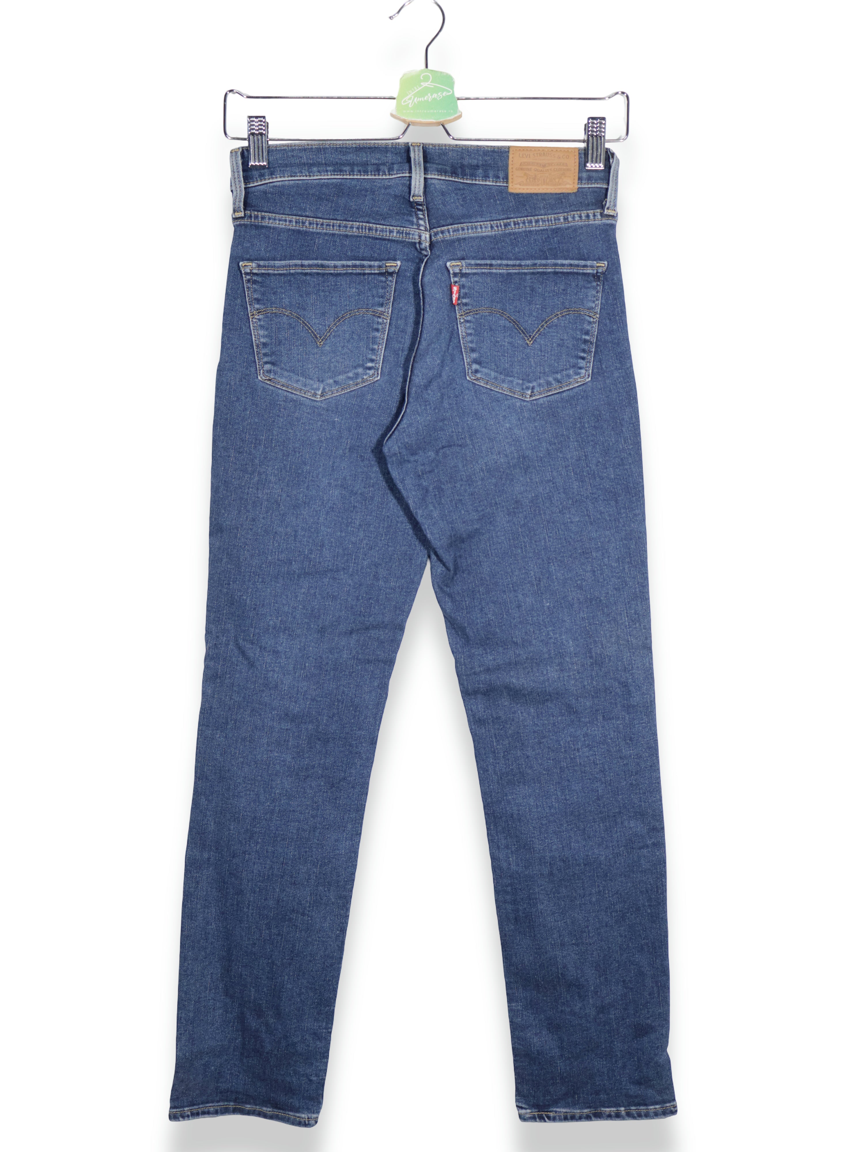 LEVI'S – blugi – vedere din spate – second-hand premium