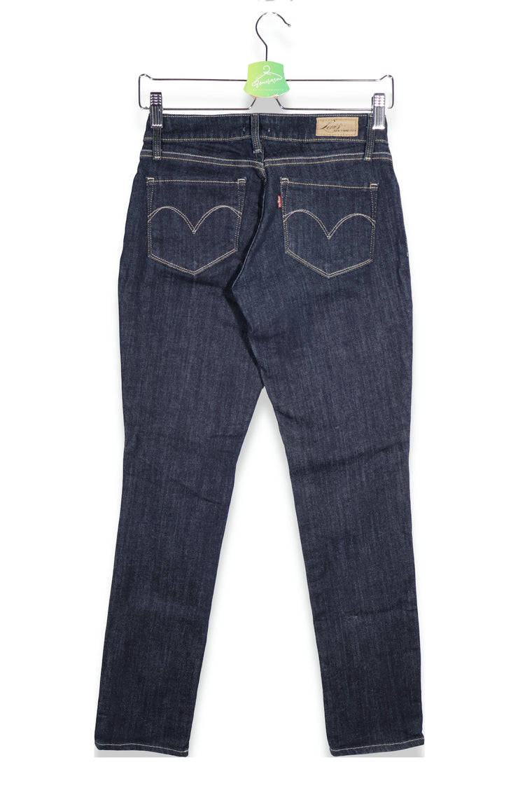 Levi's – blugi – vedere din spate – second-hand premium