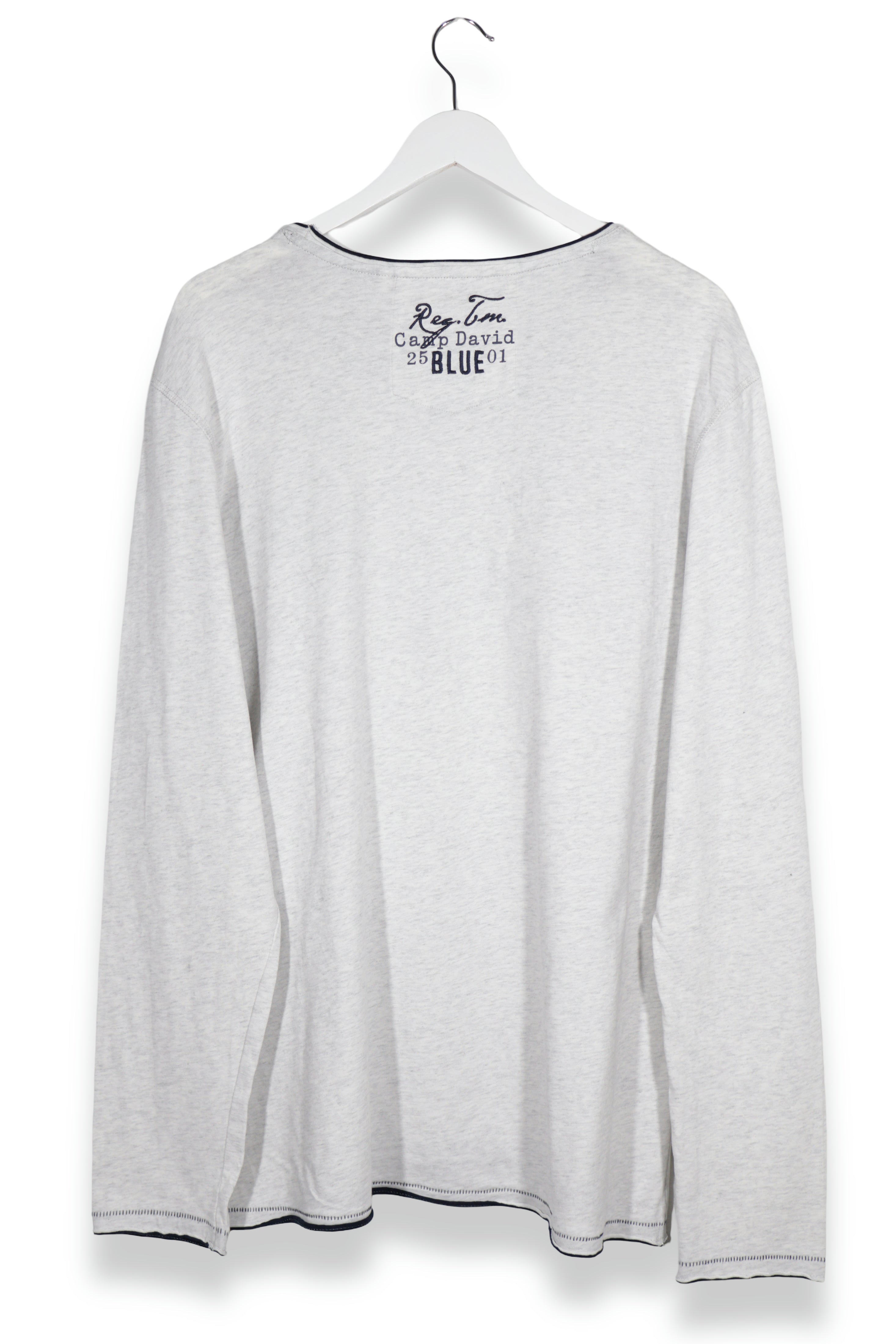 CAMP DAVID – bluză – vedere din spate – second-hand premium