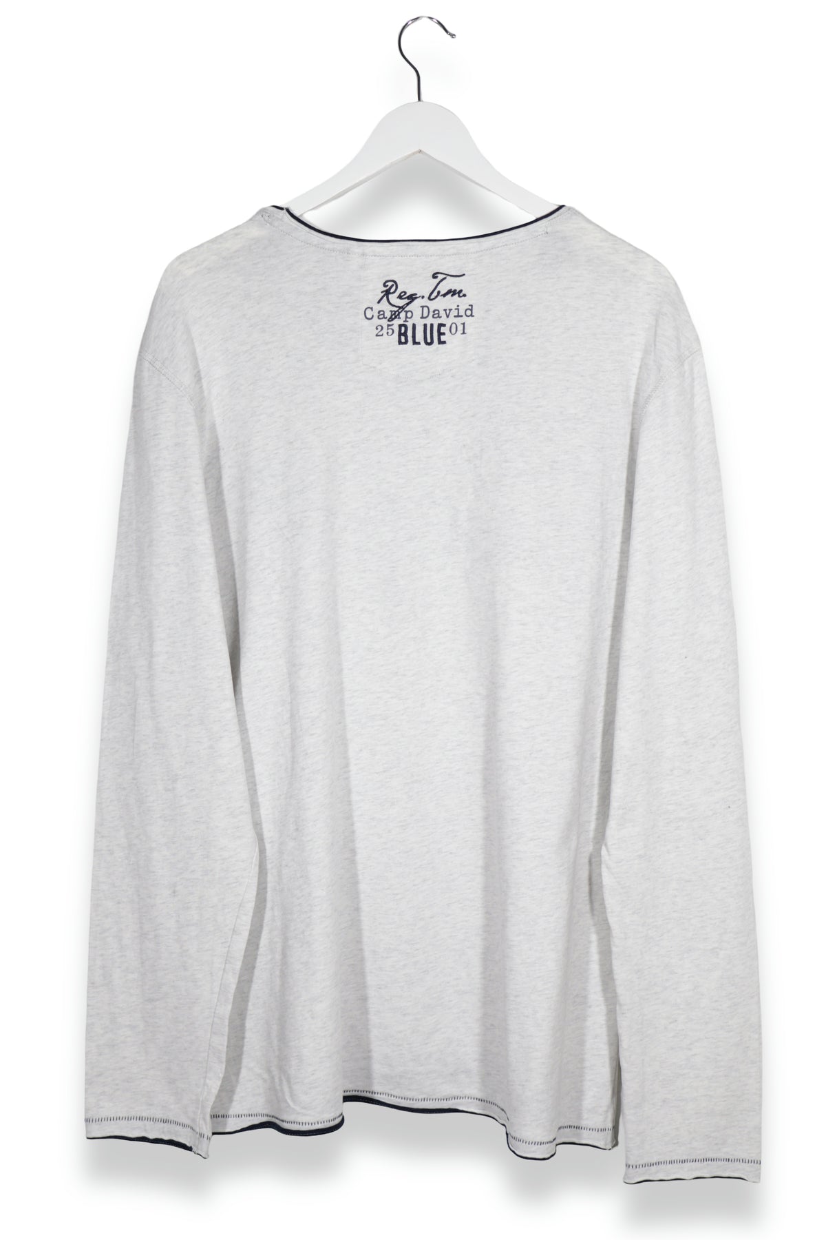 CAMP DAVID – bluză – vedere din spate – second-hand premium