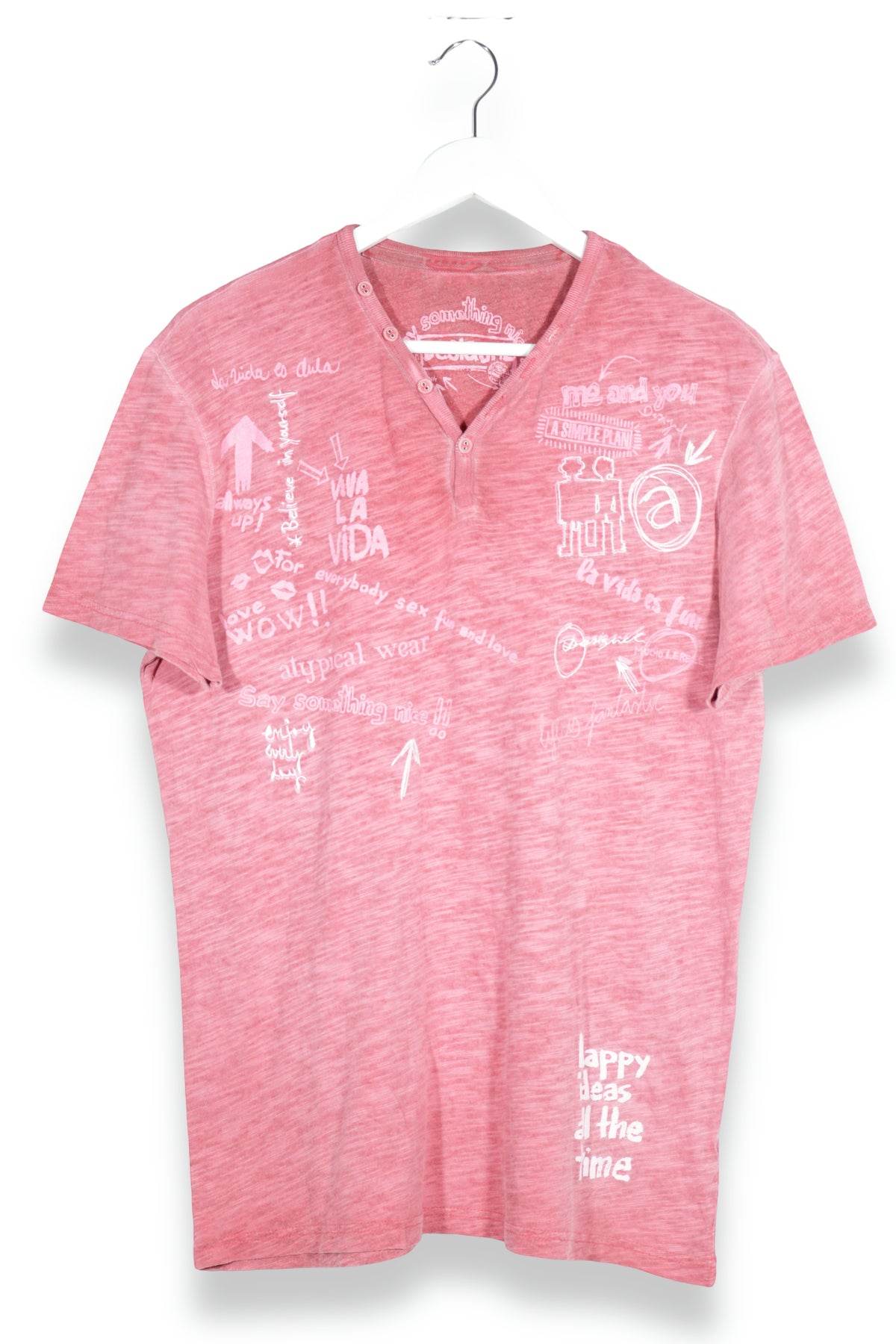 Desigual – tricou – vedere din față – second-hand premium