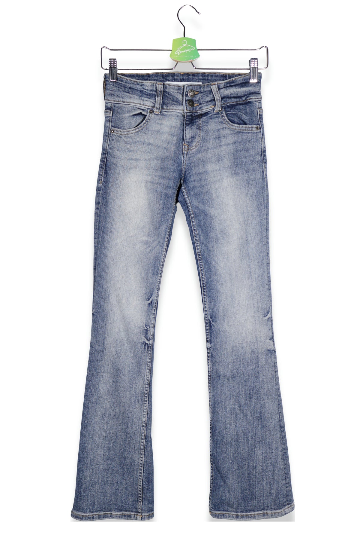 BERSHKA – blugi – vedere din față – second-hand premium