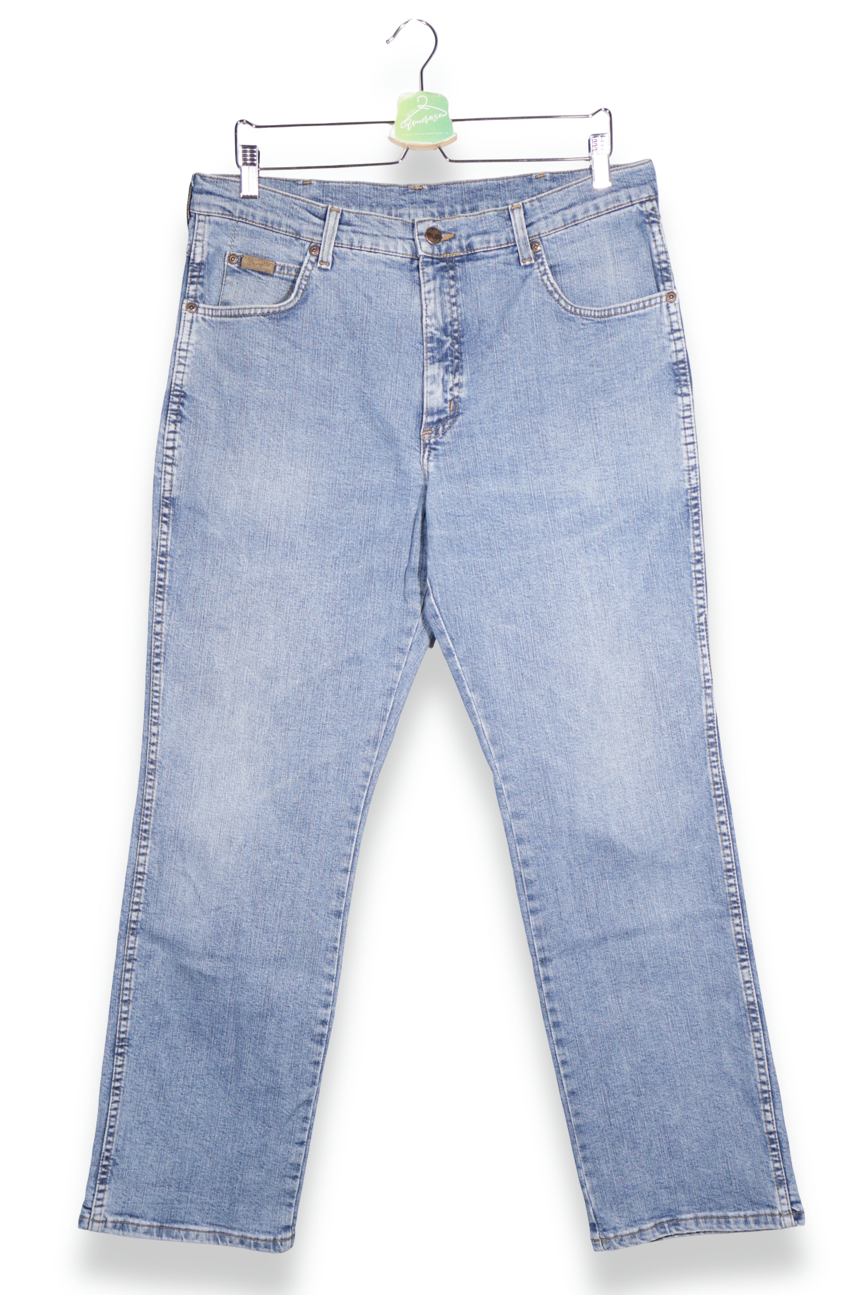 Wrangler – blugi – vedere din față – second-hand premium
