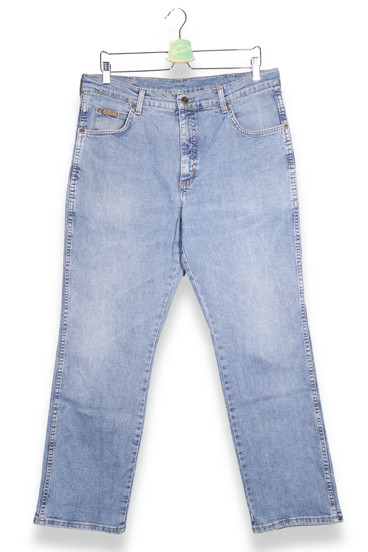 Wrangler – blugi – vedere din față – second-hand premium