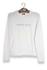 Armani Jeans – bluză – vedere din față – second-hand premium