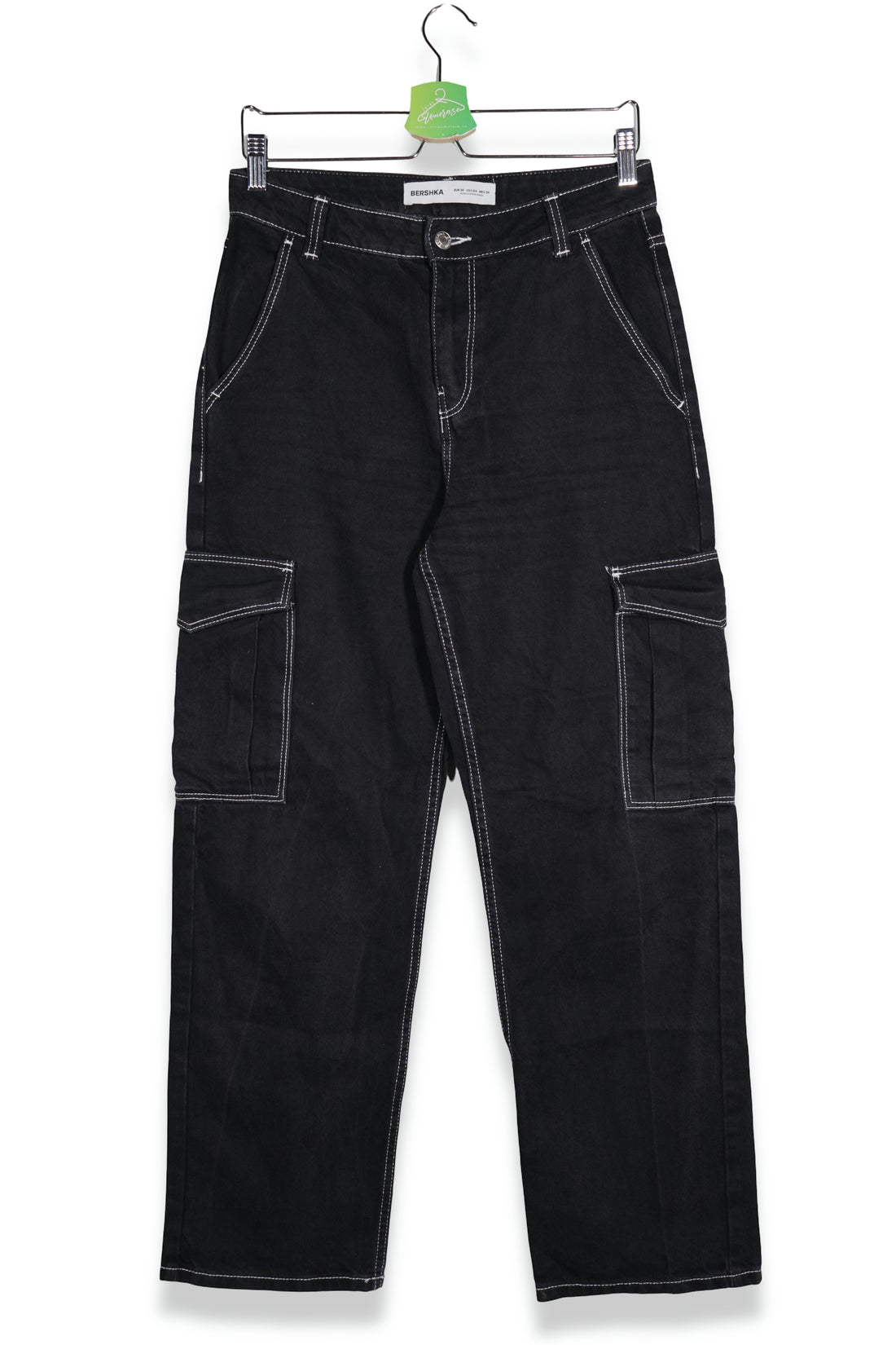 BERSHKA – blugi – vedere din față – second-hand premium