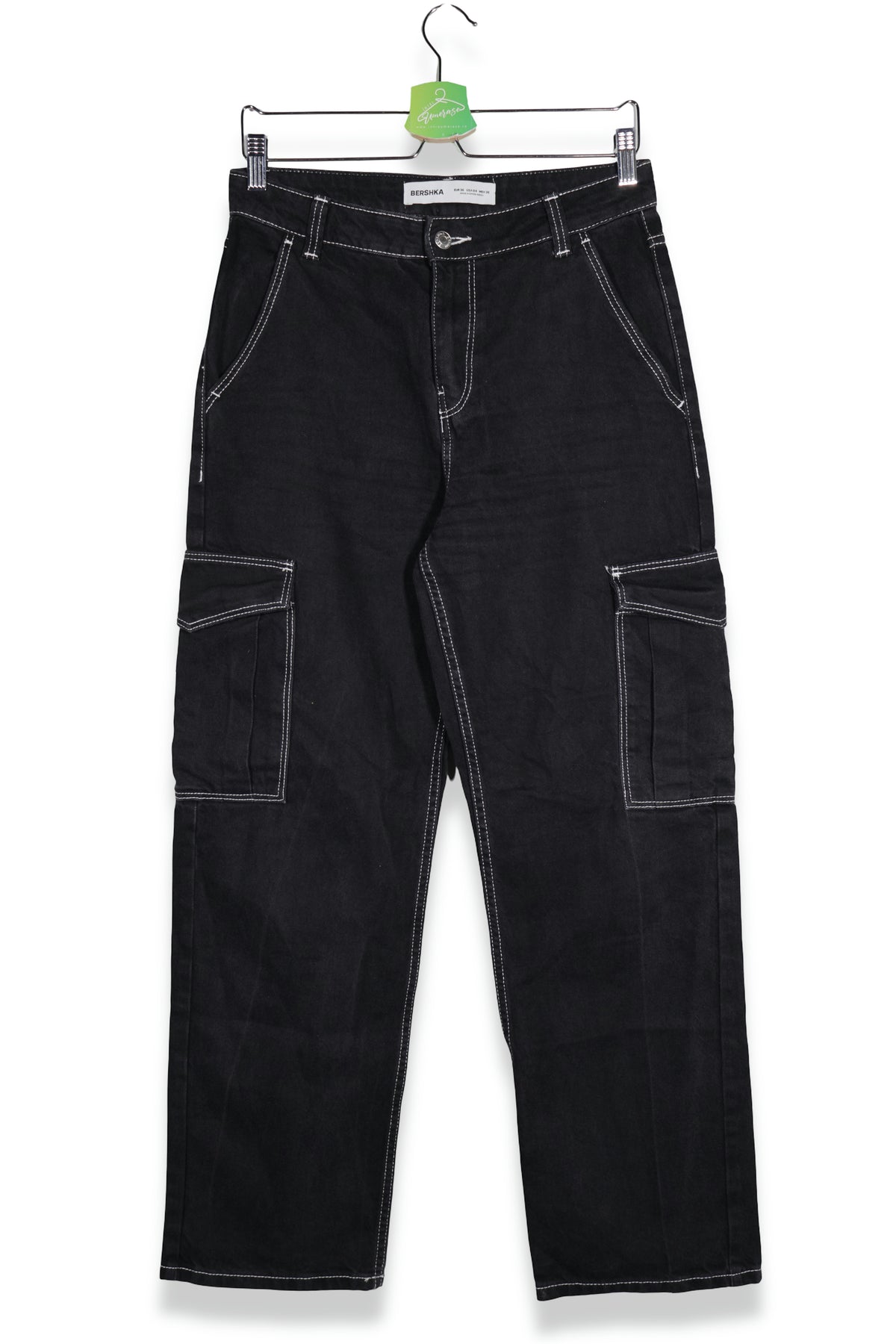 BERSHKA – blugi – vedere din față – second-hand premium