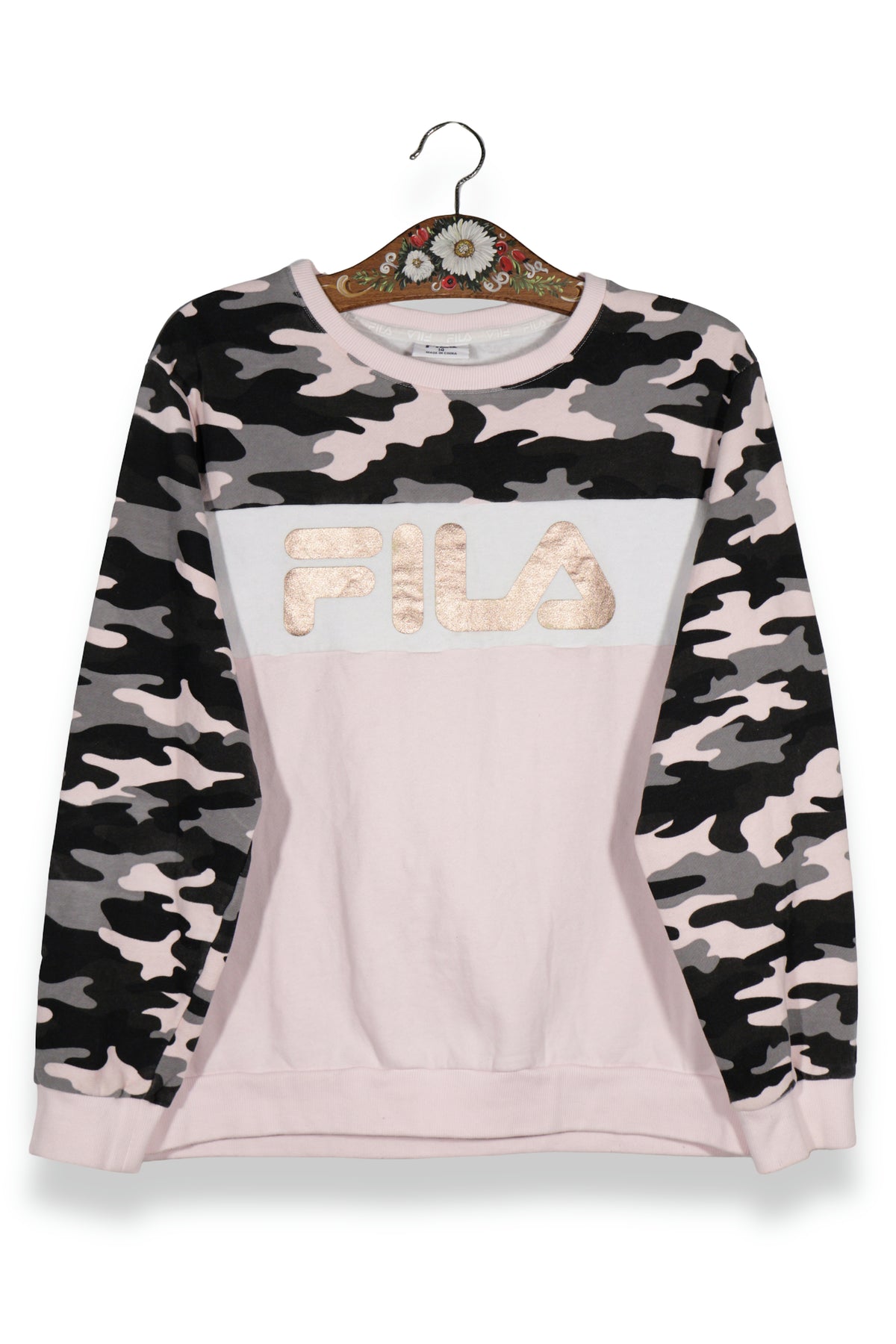 FILA – bluză – vedere din față – second-hand premium