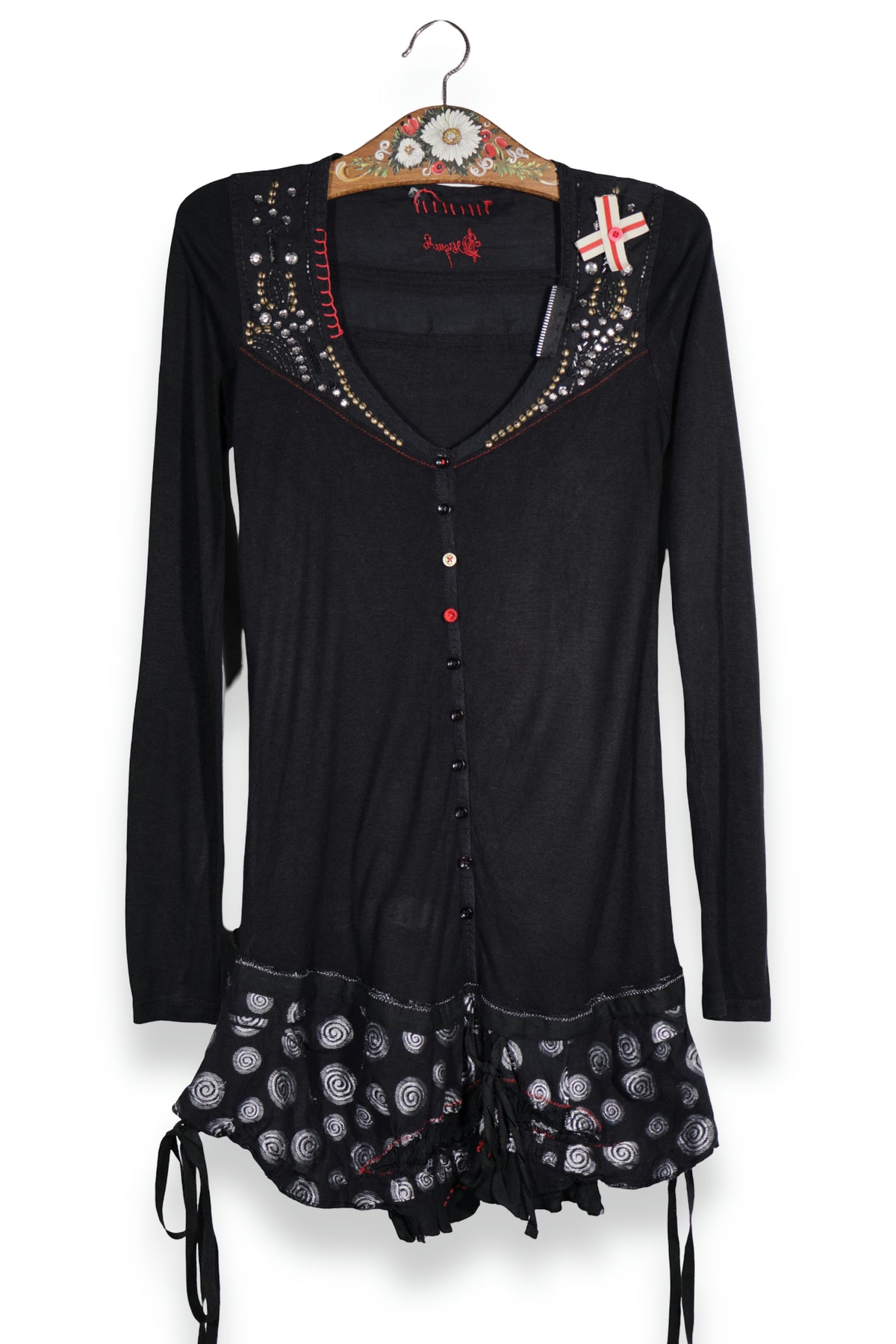 Desigual – bluză – vedere din față – second-hand premium