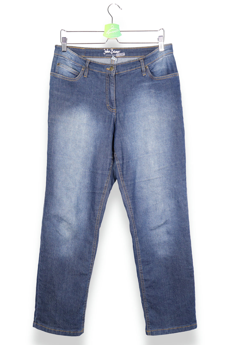 John Baner – blugi – vedere din față – second-hand premium