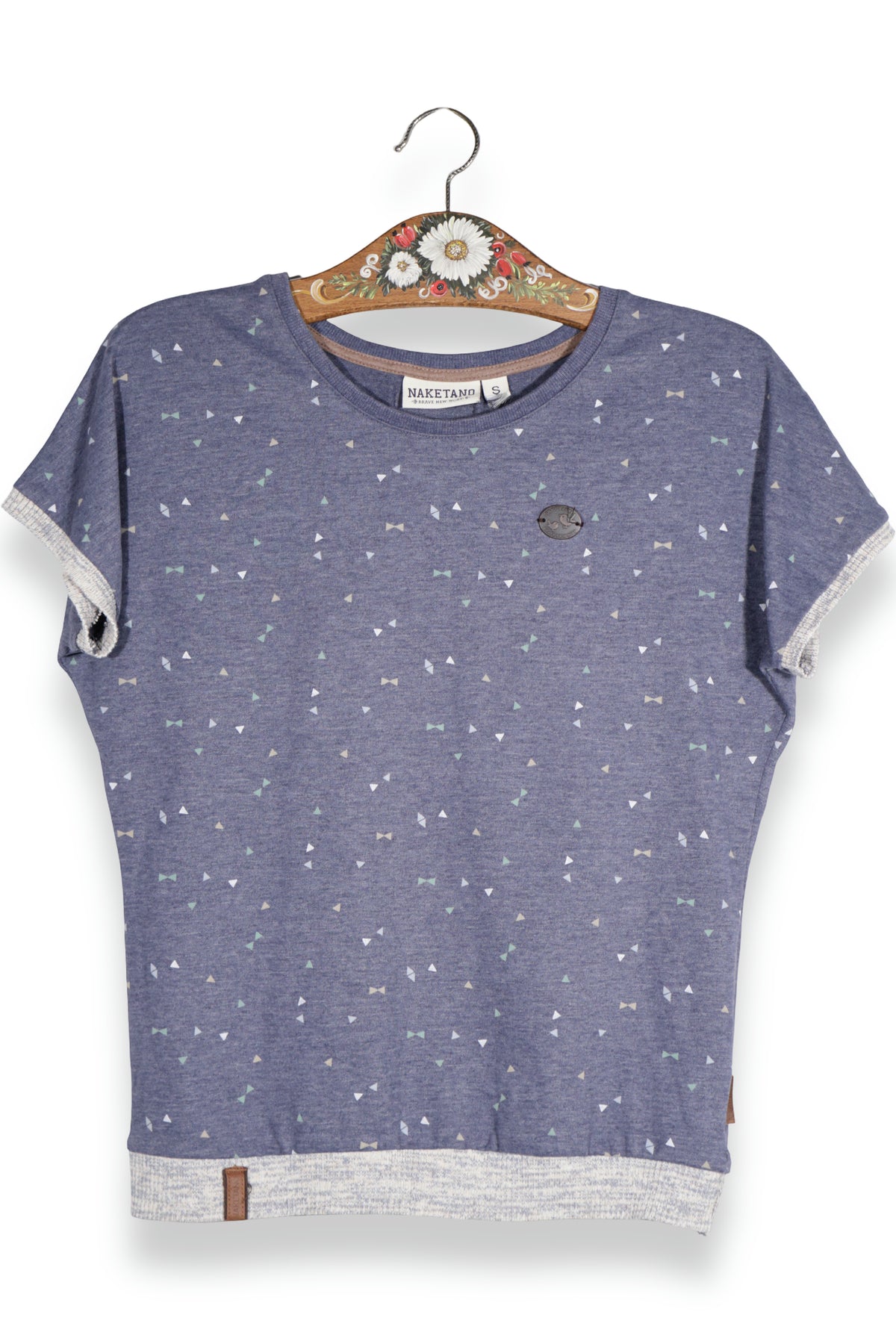 Naketano – tricou – vedere din față – second-hand premium