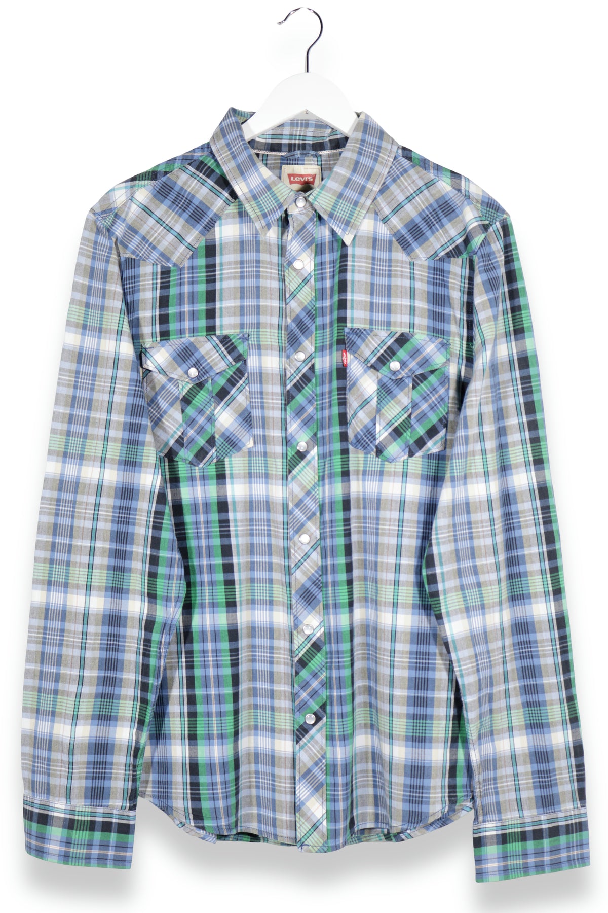 Levi's – cămașă – vedere din față – second-hand premium
