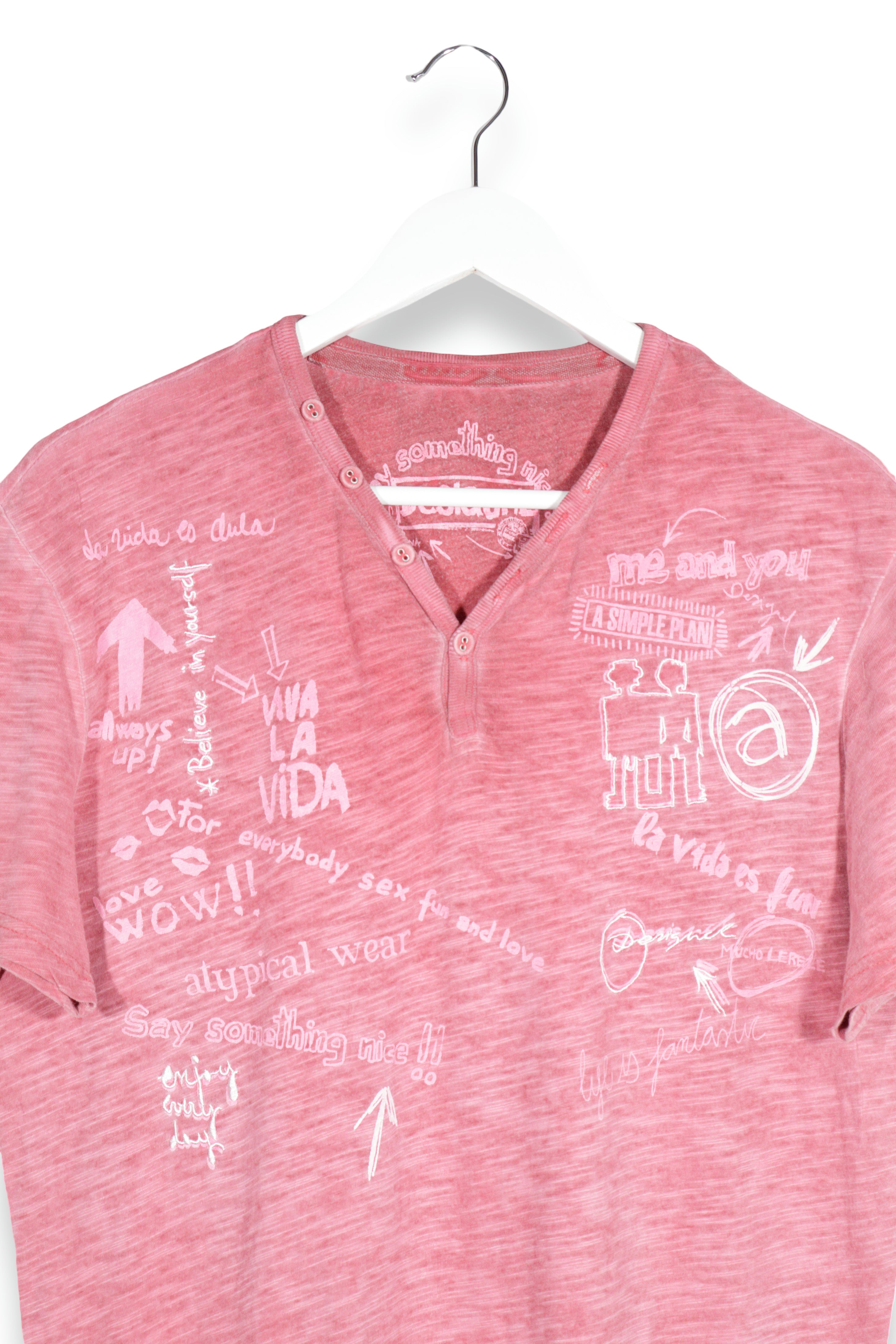 Desigual – tricou – detaliu – second-hand premium