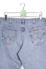 Wrangler – blugi – detaliu – second-hand premium