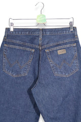 Wrangler – blugi – detaliu – second-hand premium