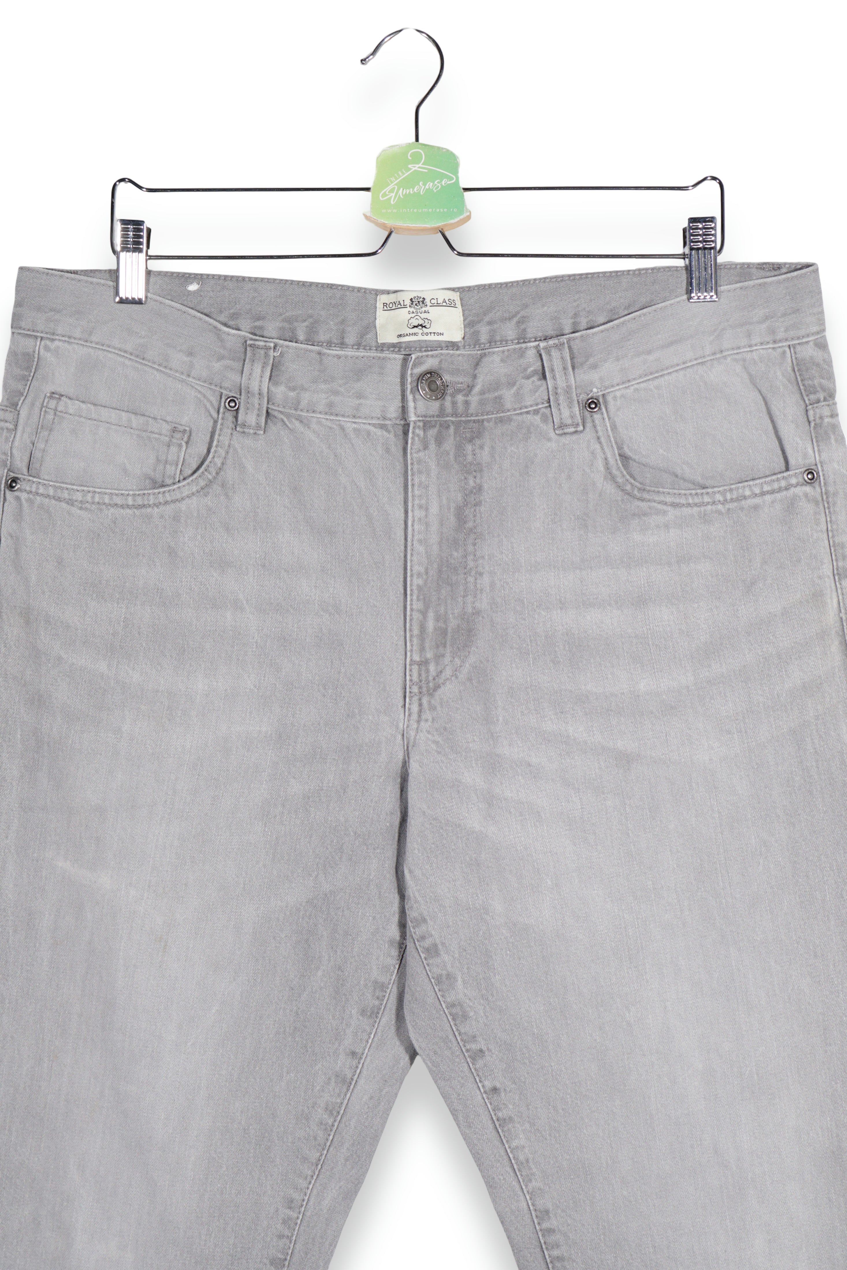ROYAL CLASS – blugi – detaliu – second-hand premium