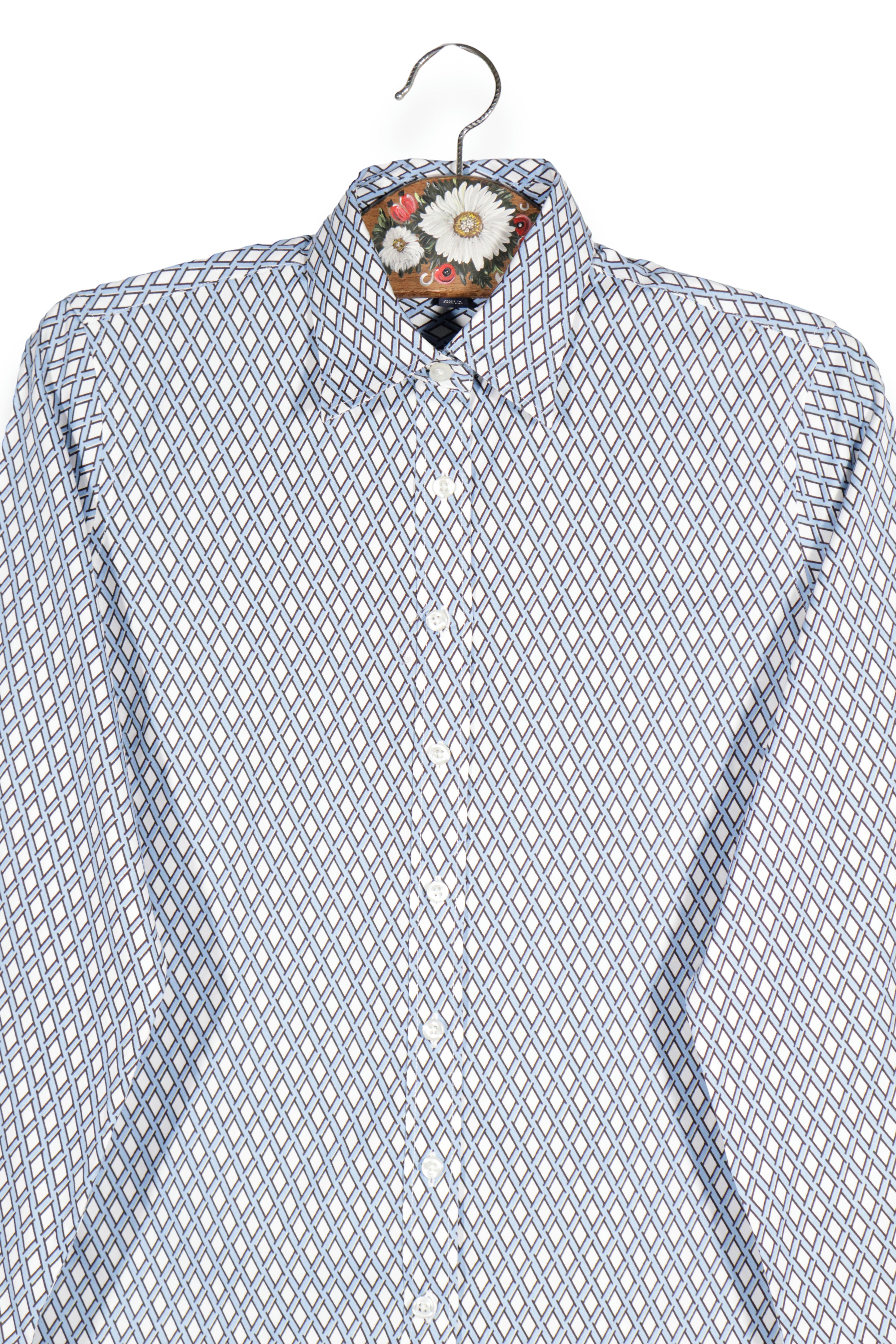 Lands' End – cămașă – detaliu – second-hand premium