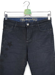 Desigual – blugi – detaliu – second-hand premium