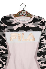 FILA – bluză – detaliu – second-hand premium
