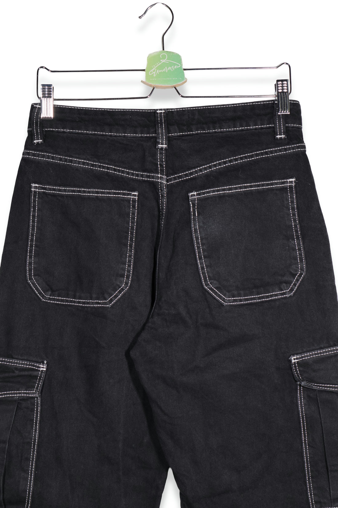 BERSHKA – blugi – detaliu – second-hand premium