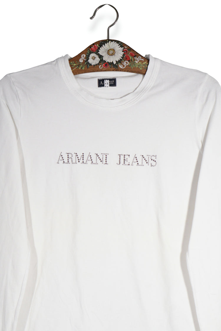 Armani Jeans – bluză – detaliu – second-hand premium