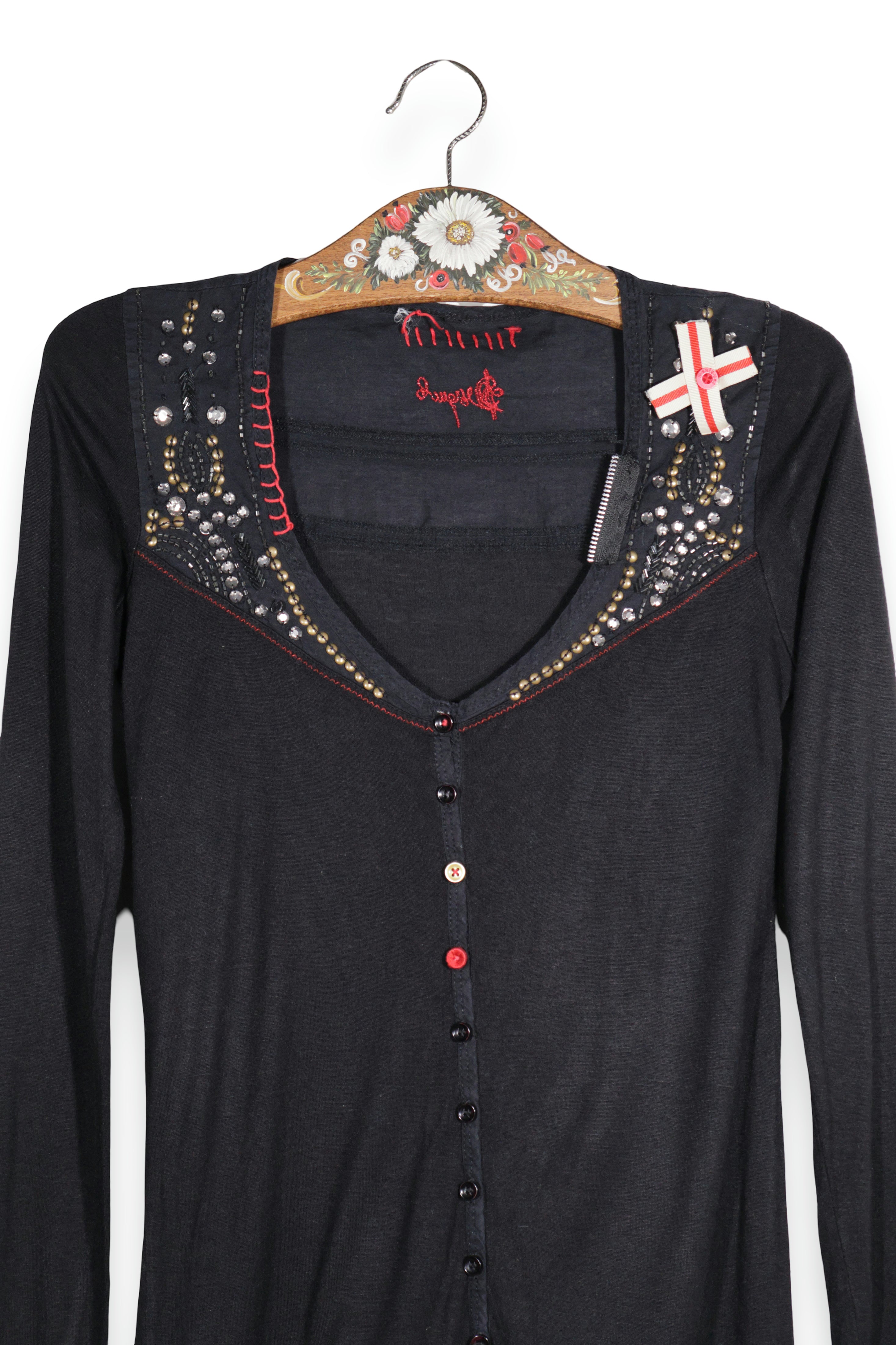 Desigual – bluză – detaliu – second-hand premium