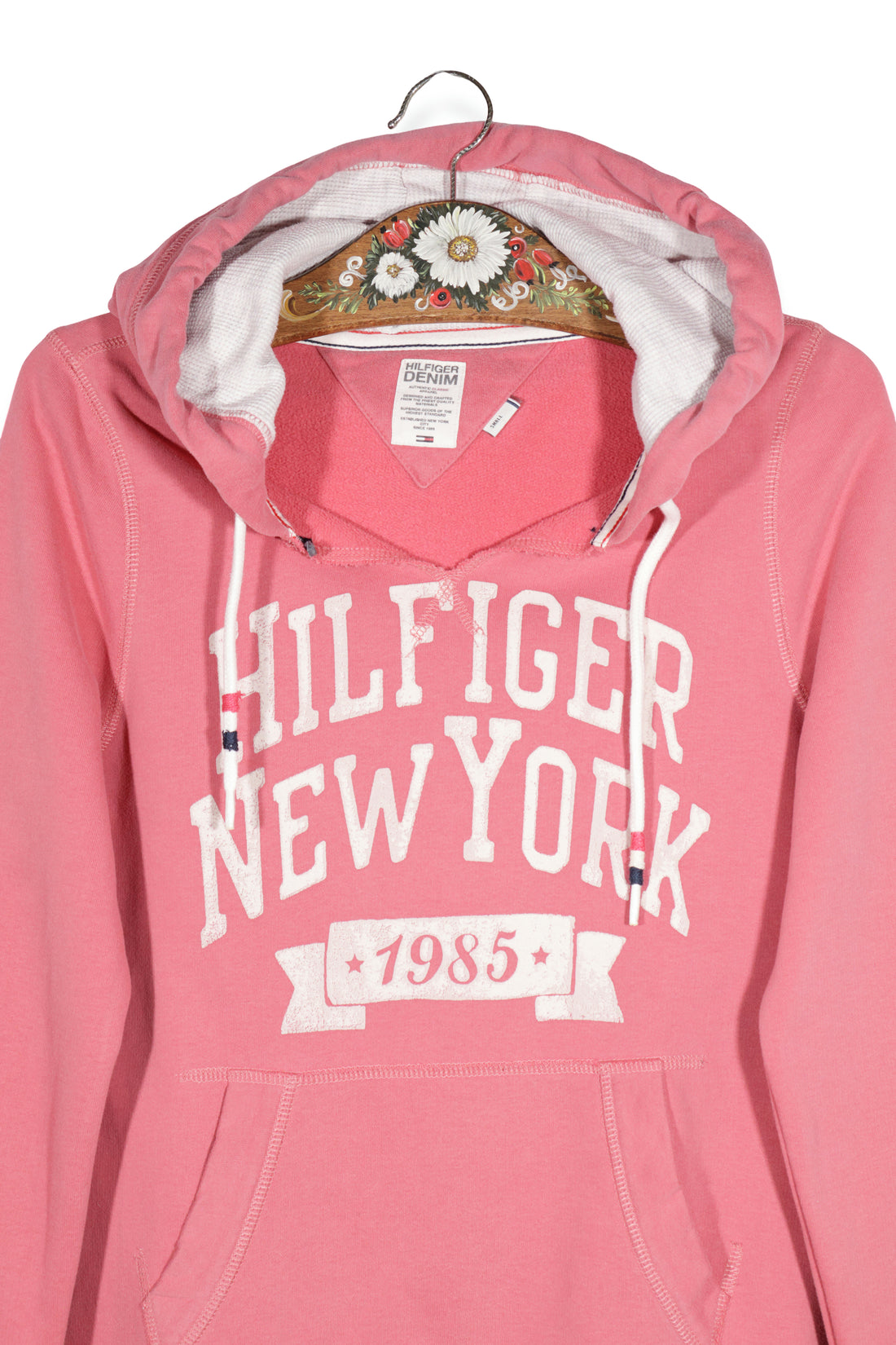HILFIGER DENIM – hanorac – detaliu – second-hand premium