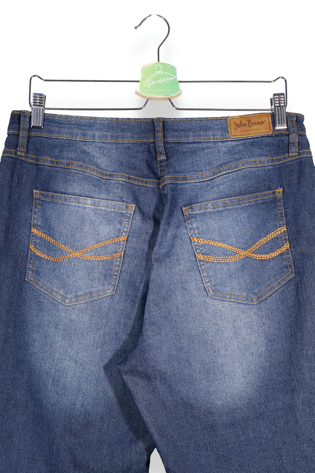 John Baner – blugi – detaliu – second-hand premium