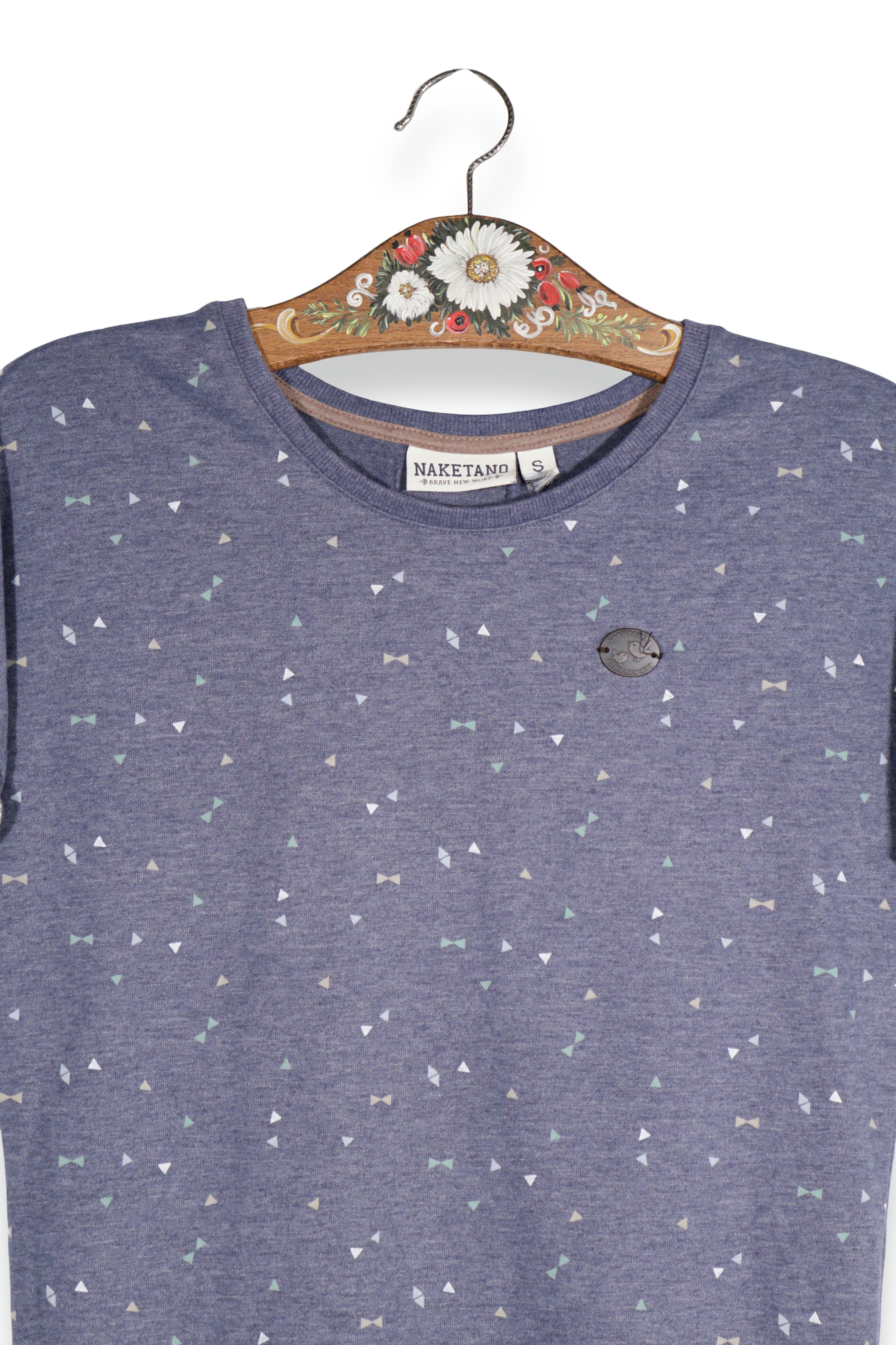 Naketano – tricou – detaliu – second-hand premium