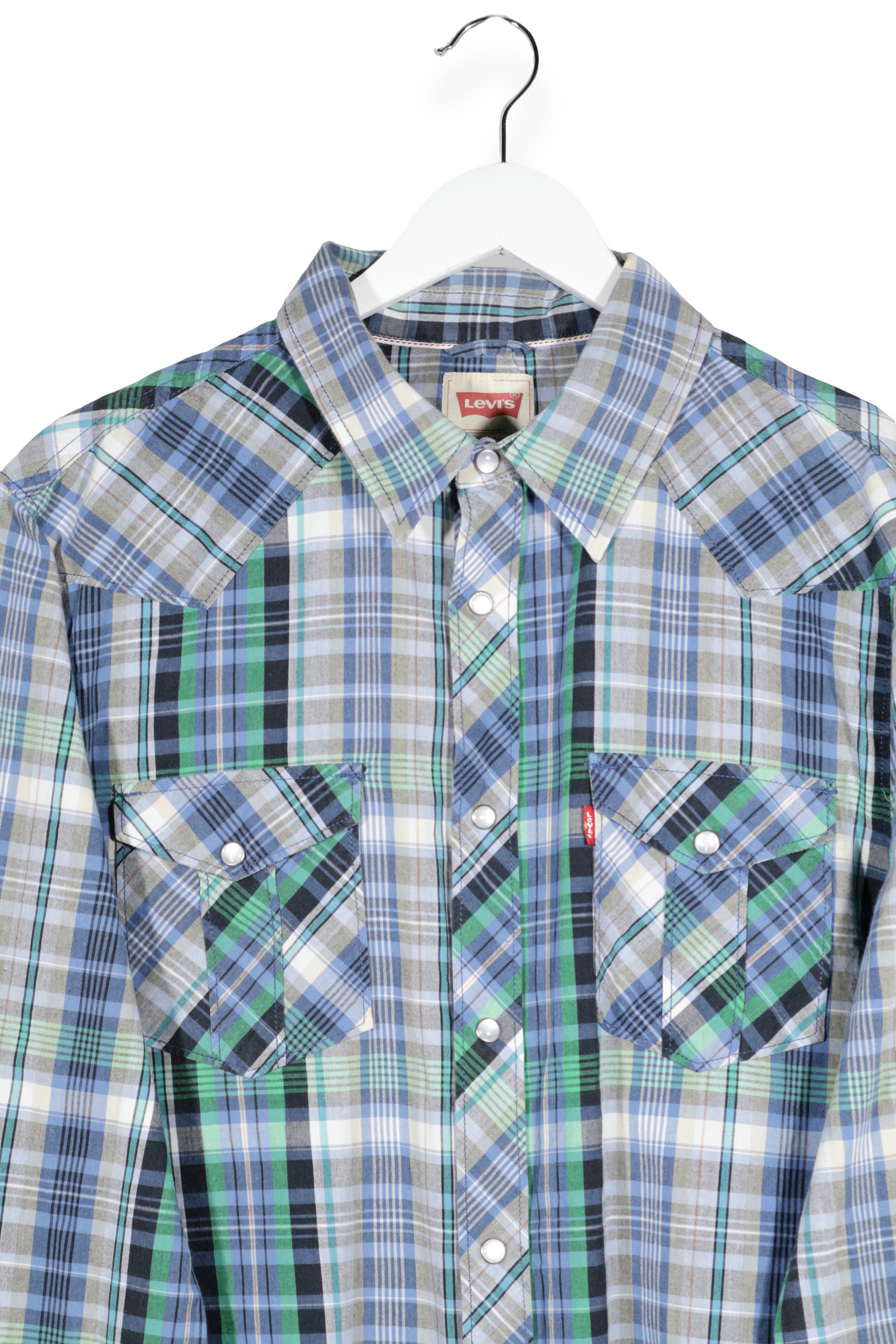 Levi's – cămașă – detaliu – second-hand premium