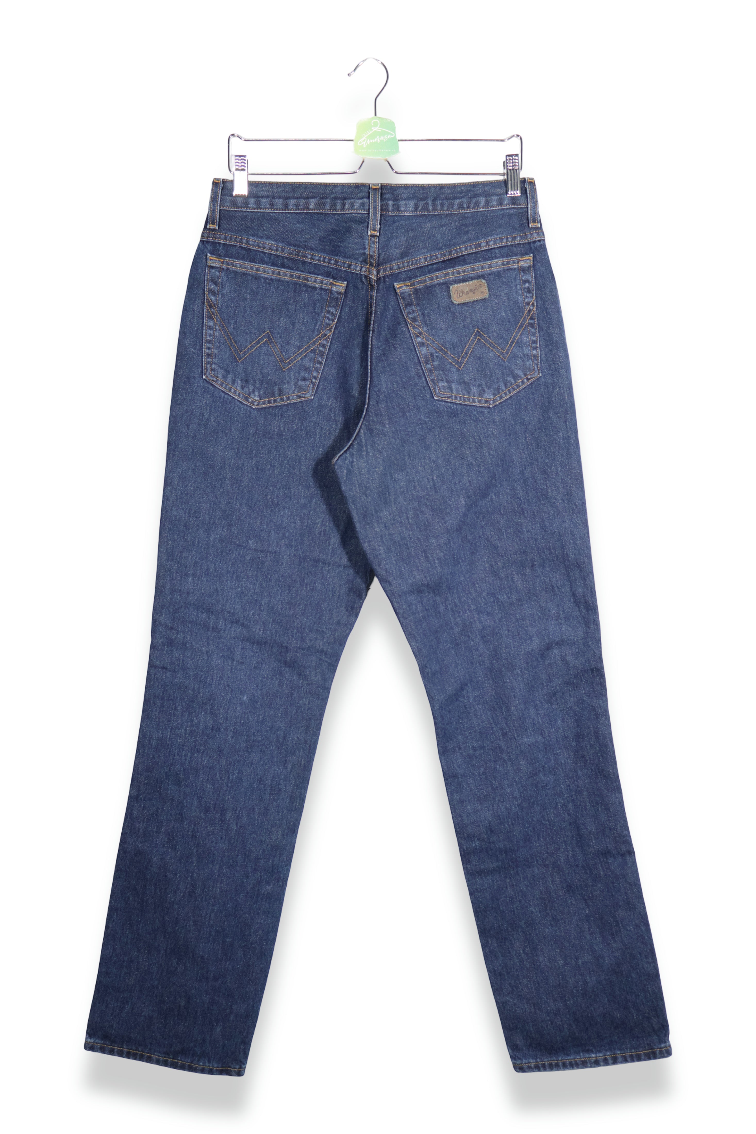 Wrangler – blugi – vedere din spate – second-hand premium