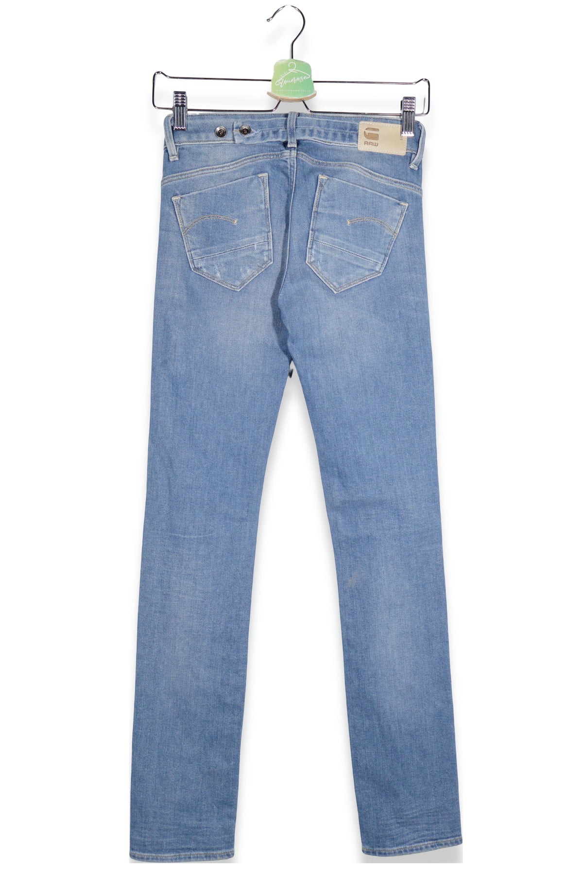 G-STAR RAW – blugi – vedere din spate – second-hand premium