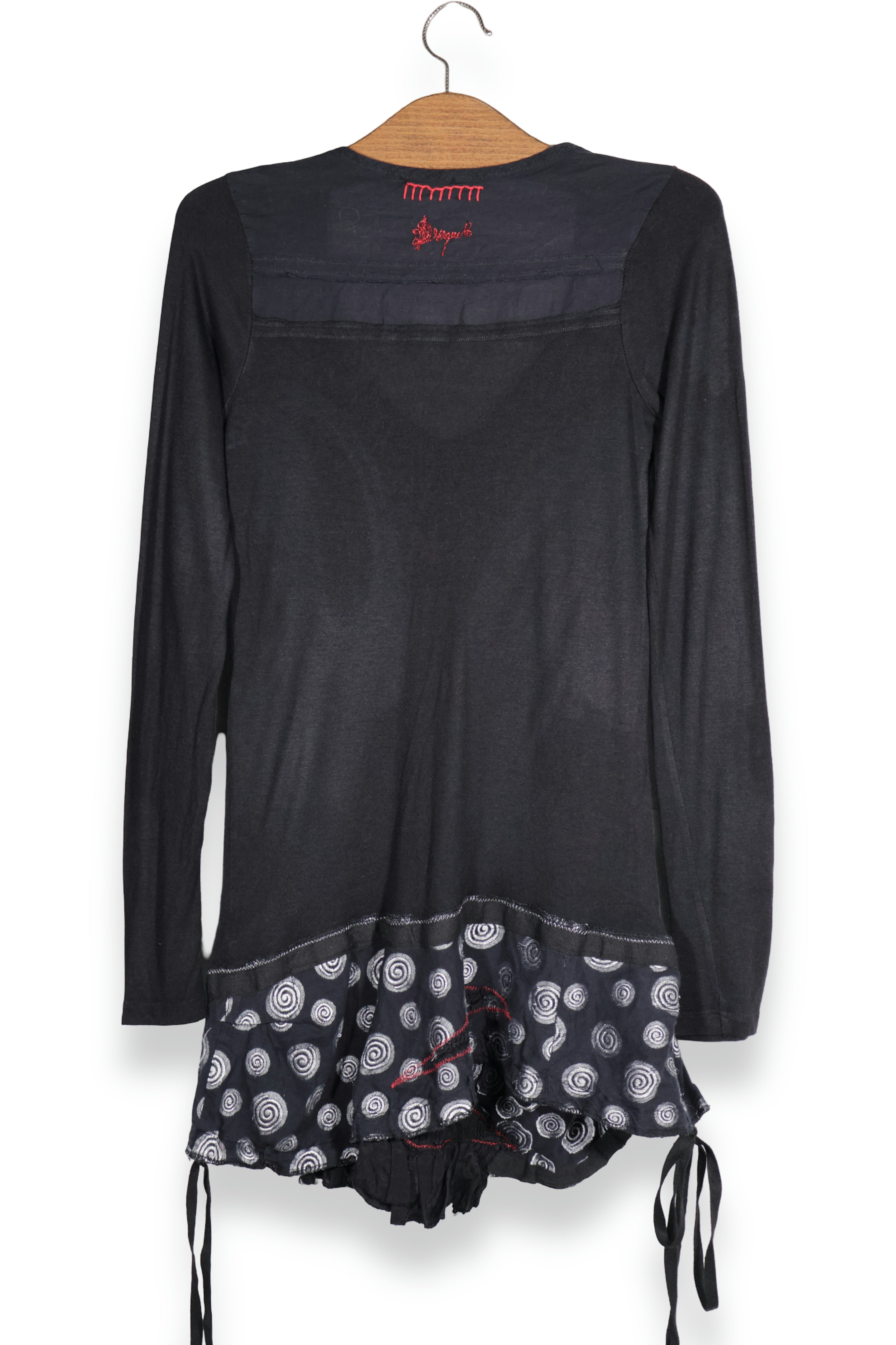 Desigual – bluză – vedere din spate – second-hand premium