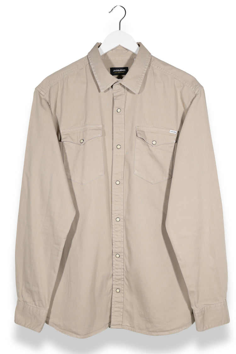JACK & JONES – cămașă – vedere din față – second-hand premium