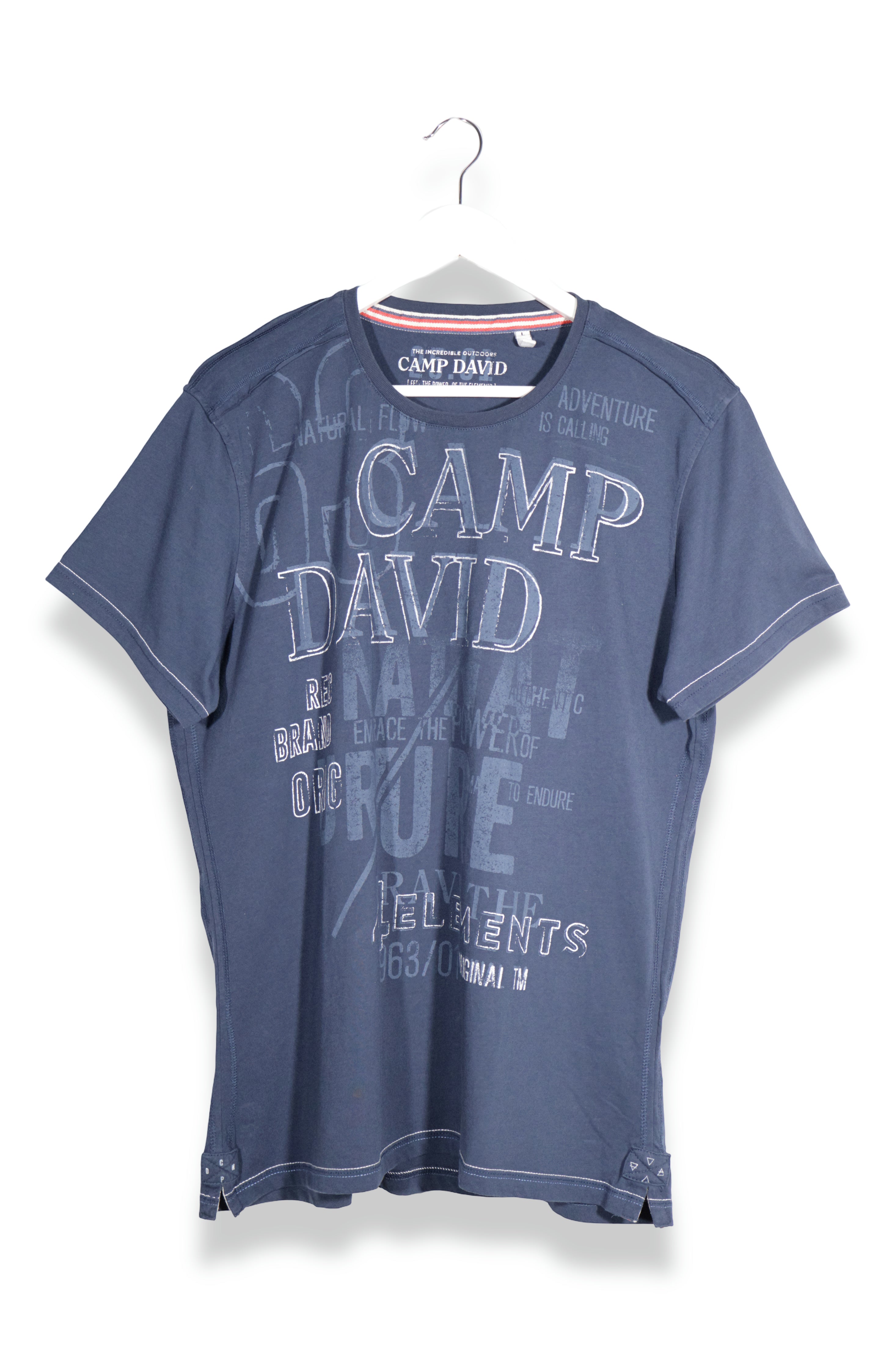 Camp David – tricou – vedere din față – second-hand premium