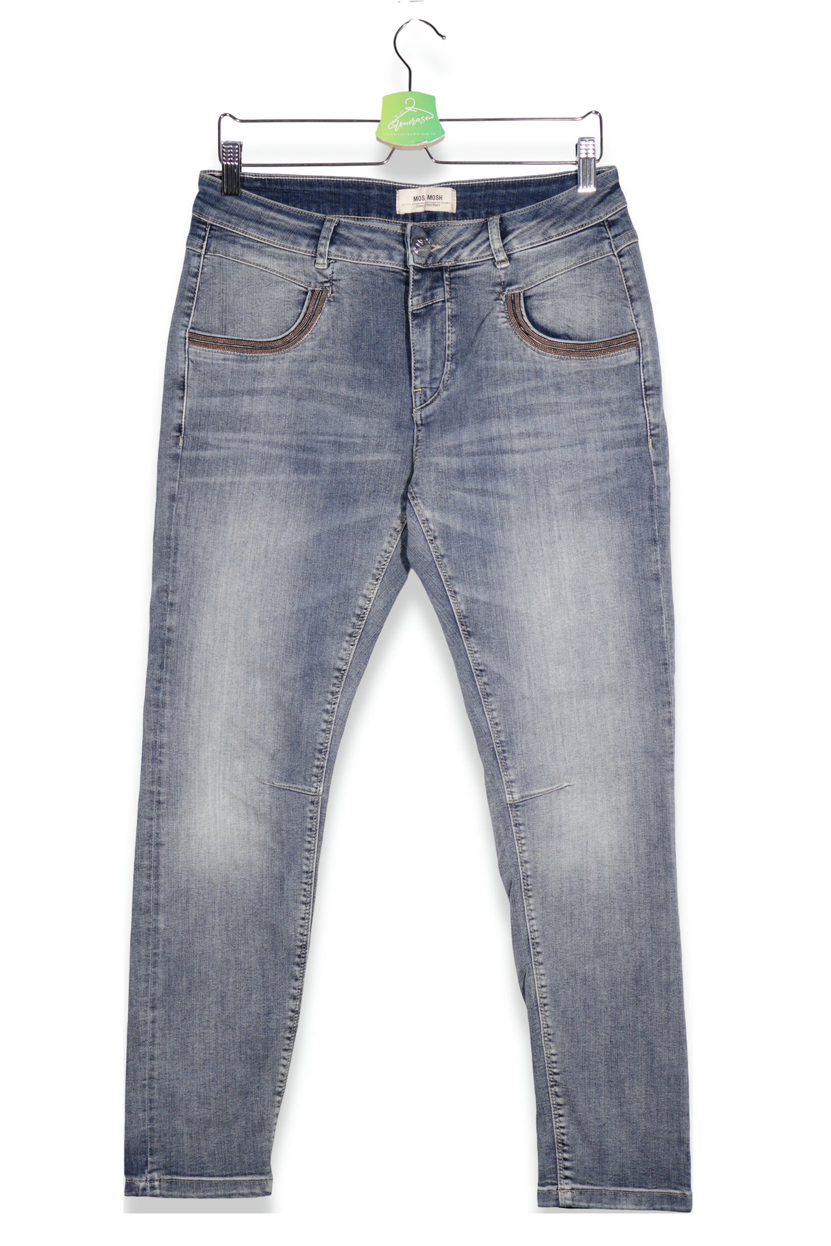 MOS MOSH – blugi – vedere din față – second-hand premium