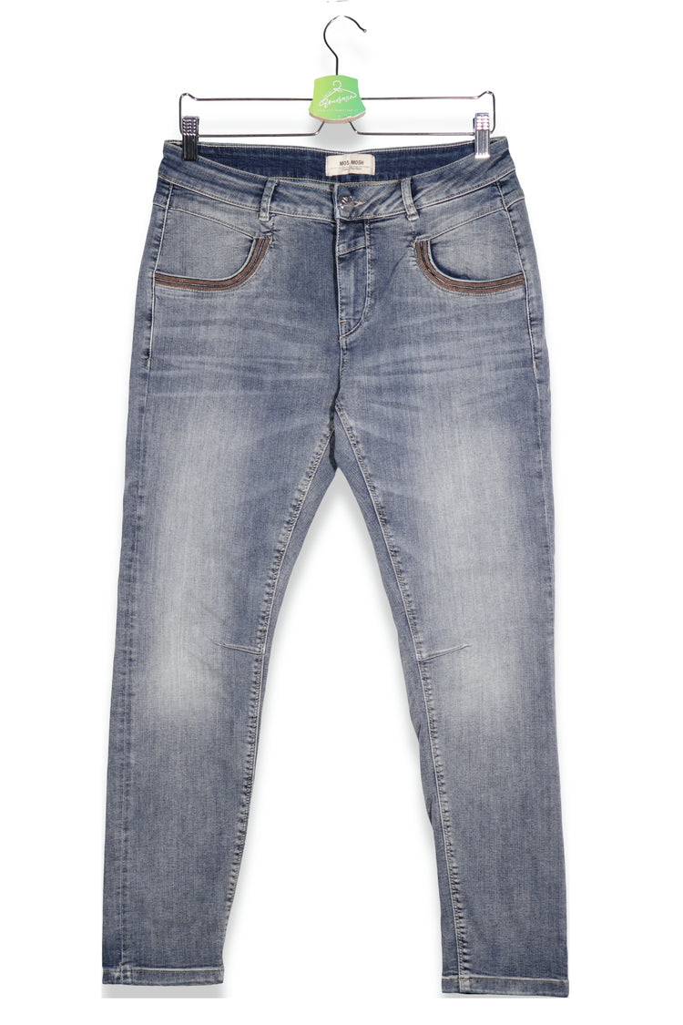 MOS MOSH – blugi – vedere din față – second-hand premium