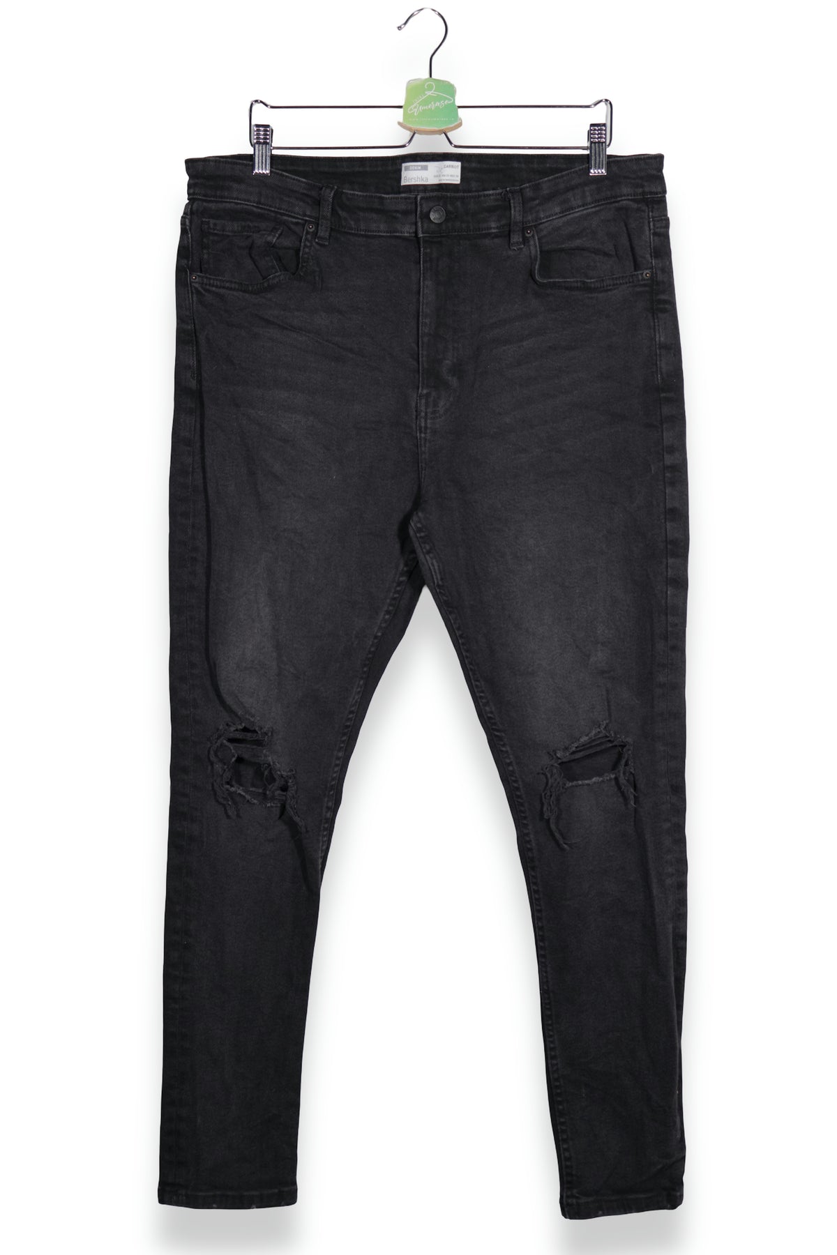 Bershka – blugi – vedere din față – second-hand premium