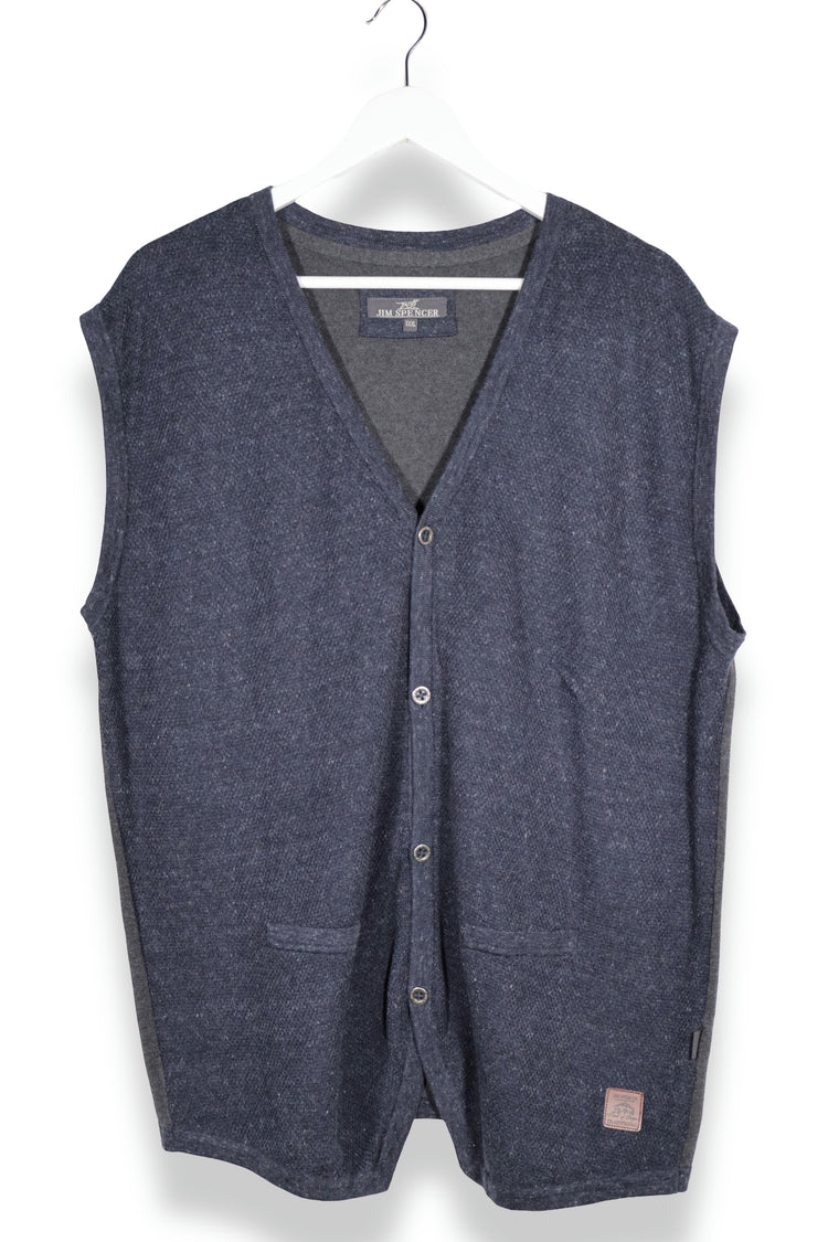 JIM SPENCER – vestă – vedere din față – second-hand premium