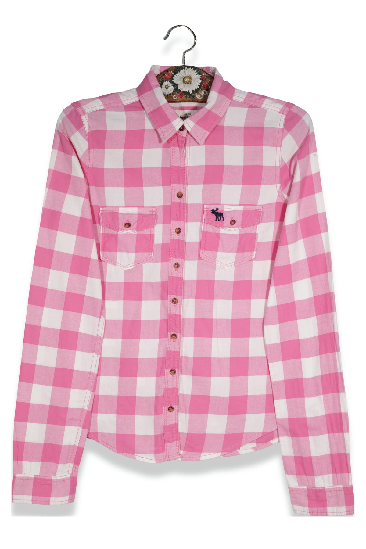 Abercrombie & Fitch – cămașă – vedere din față – second-hand premium