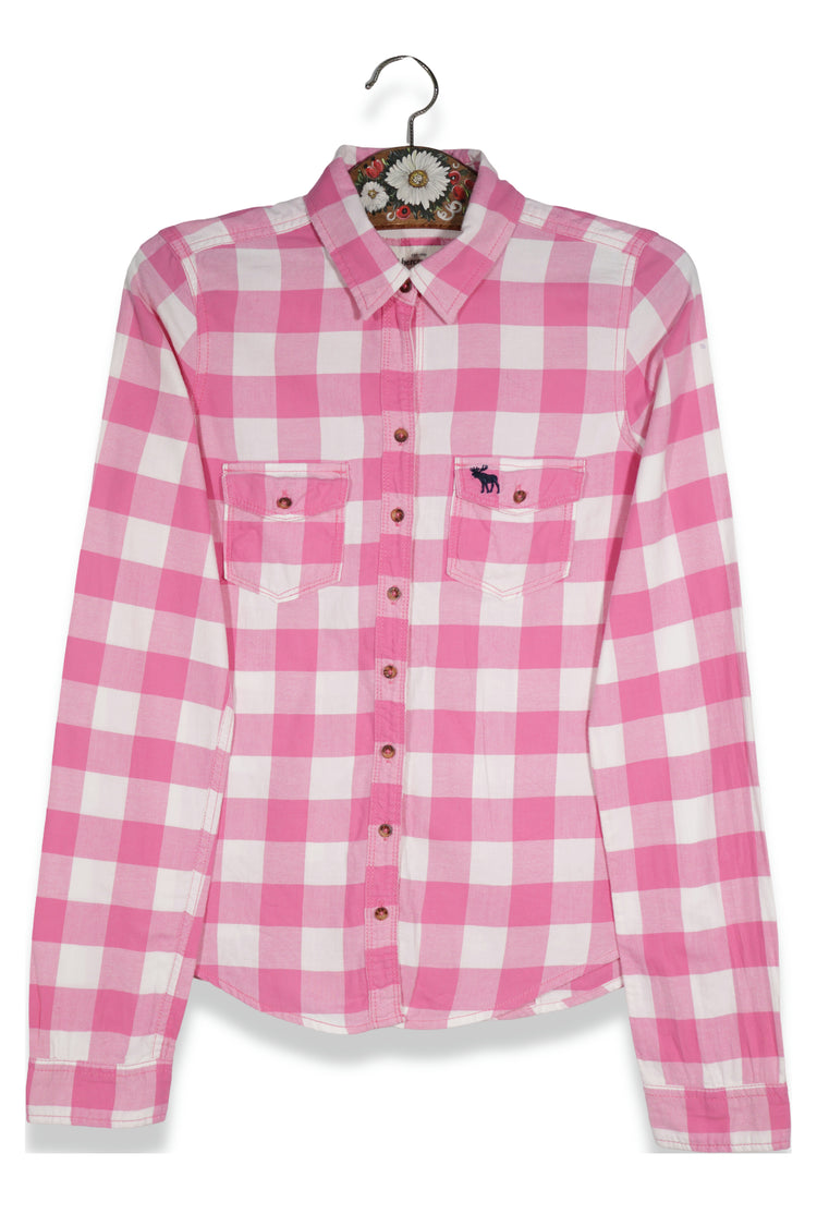Abercrombie & Fitch – cămașă – vedere din față – second-hand premium