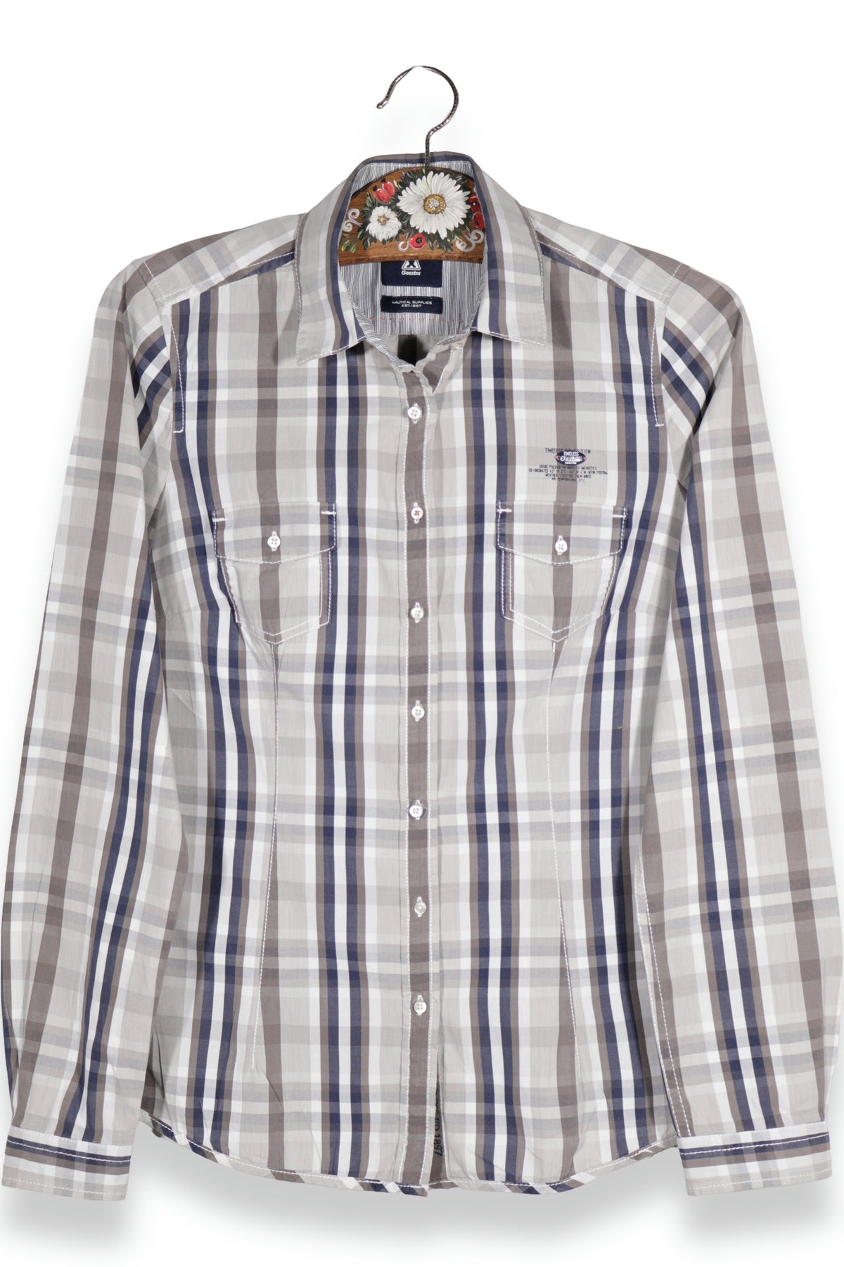 Gaastra – cămașă – vedere din față – second-hand premium