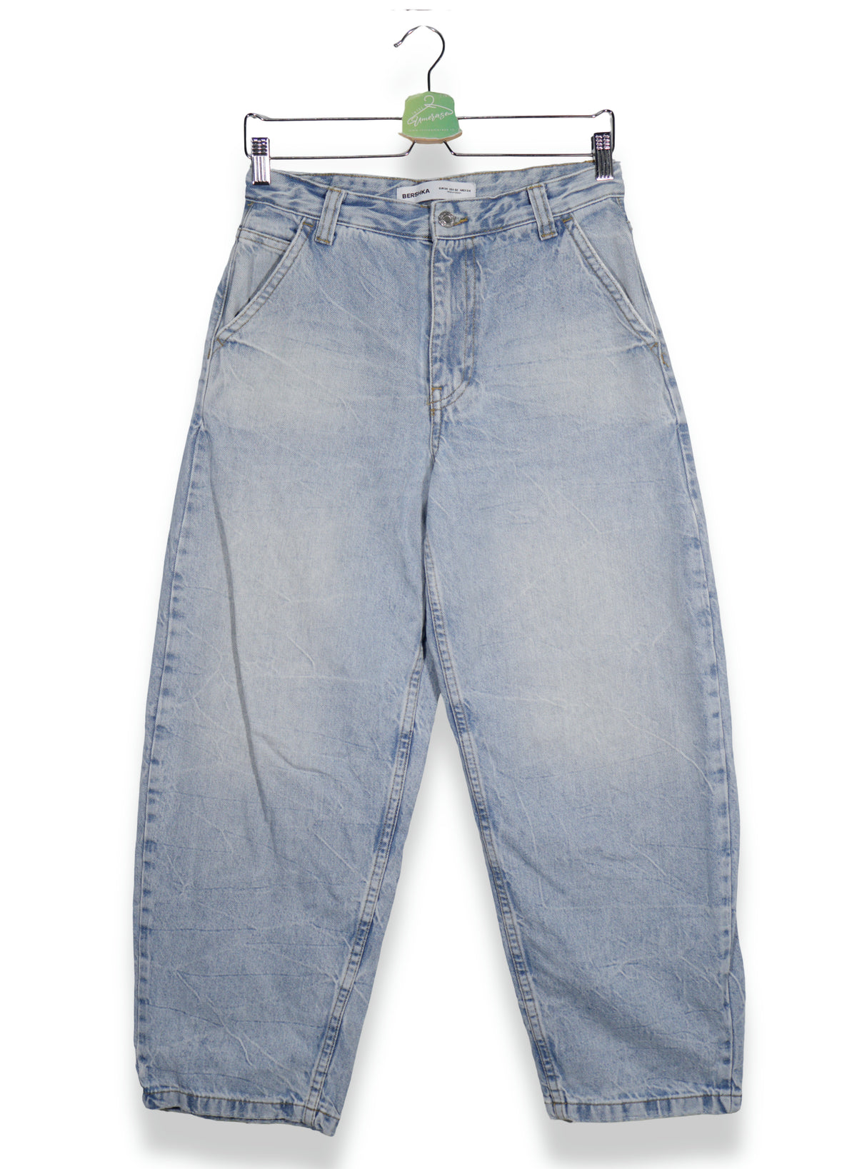 BERSHKA – blugi – vedere din față – second-hand premium
