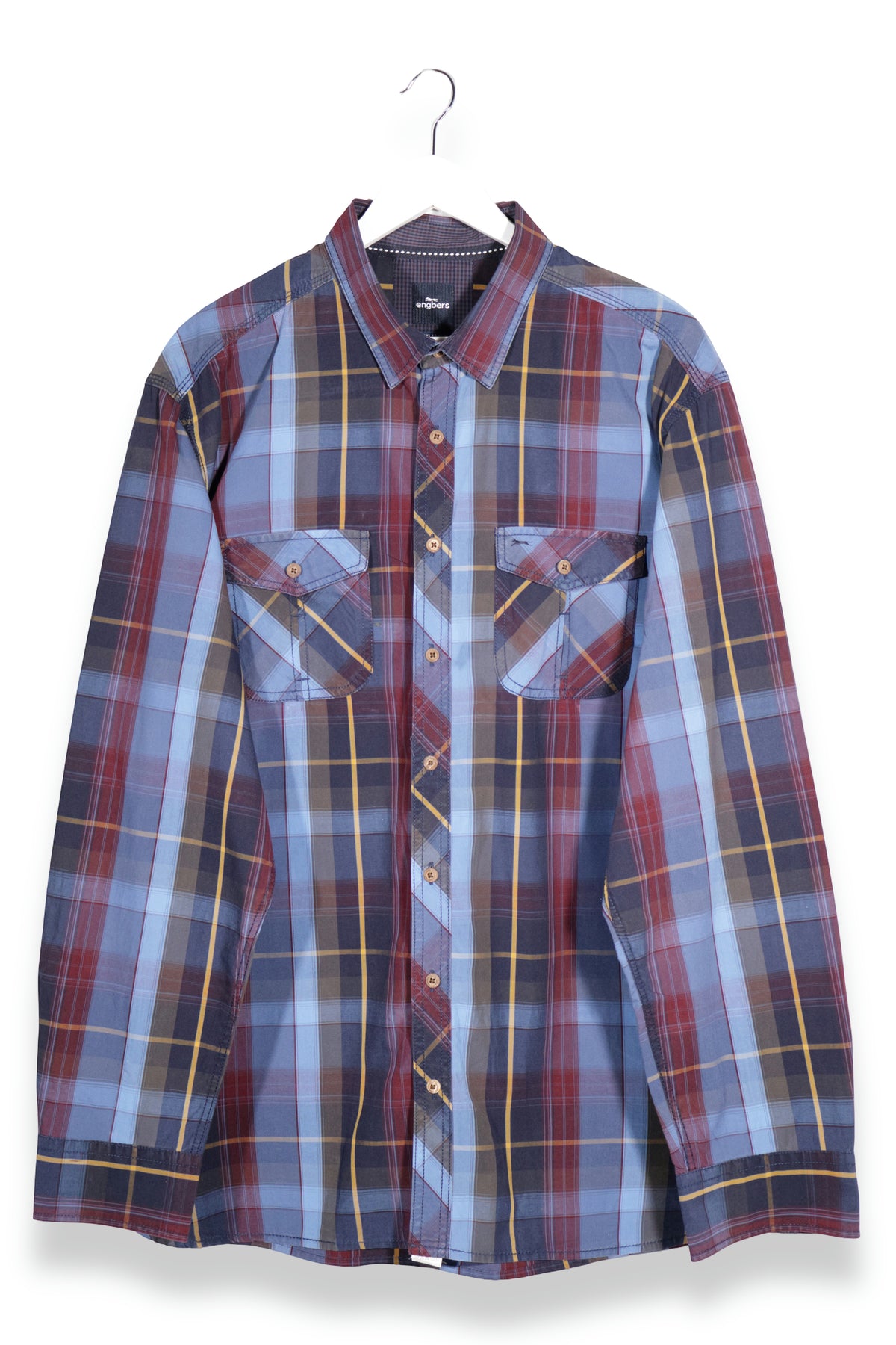 engbers – cămașă – vedere din față – second-hand premium