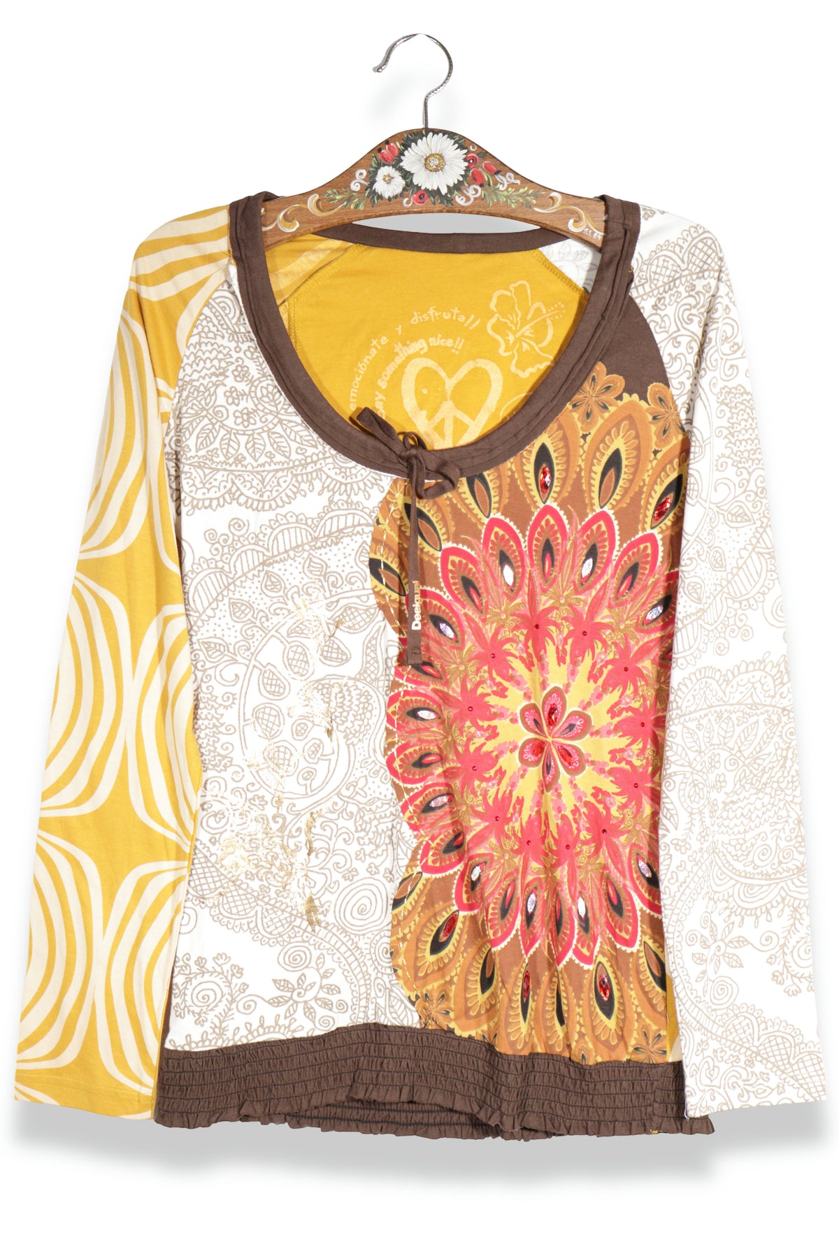 Desigual – bluză – vedere din față – second-hand premium