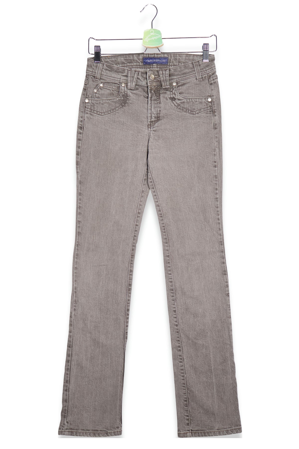 TRUSSARDI – blugi – vedere din față – second-hand premium