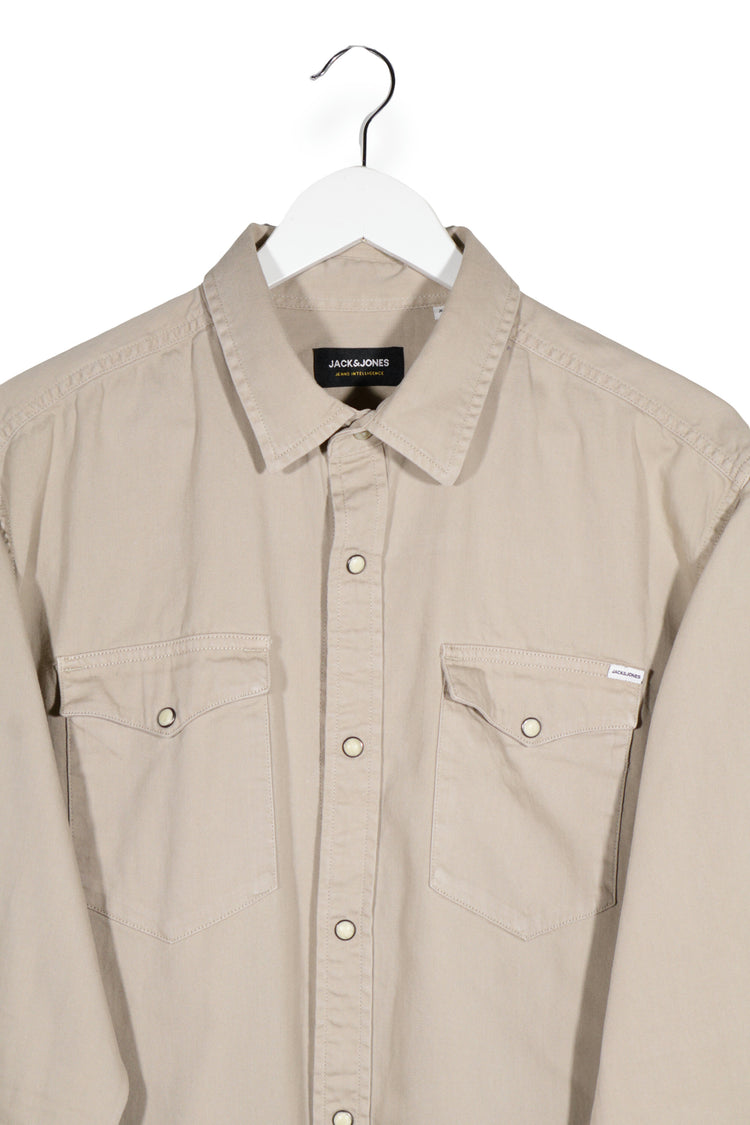 JACK & JONES – cămașă – detaliu – second-hand premium