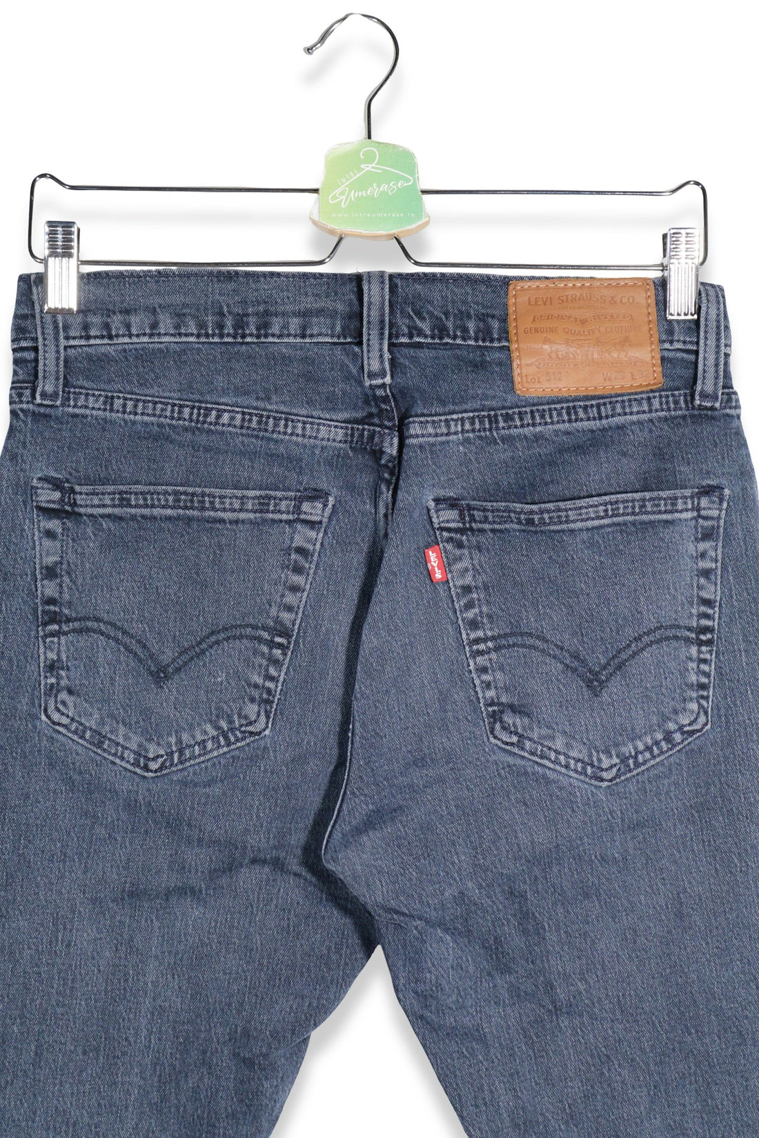 LEVI'S – blugi – detaliu – second-hand premium